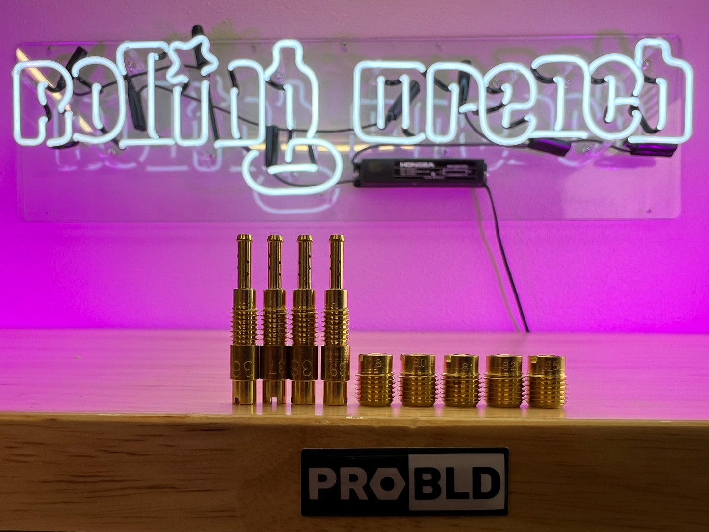 Honda Ruckus / Metro 9 Piece Jet Kit