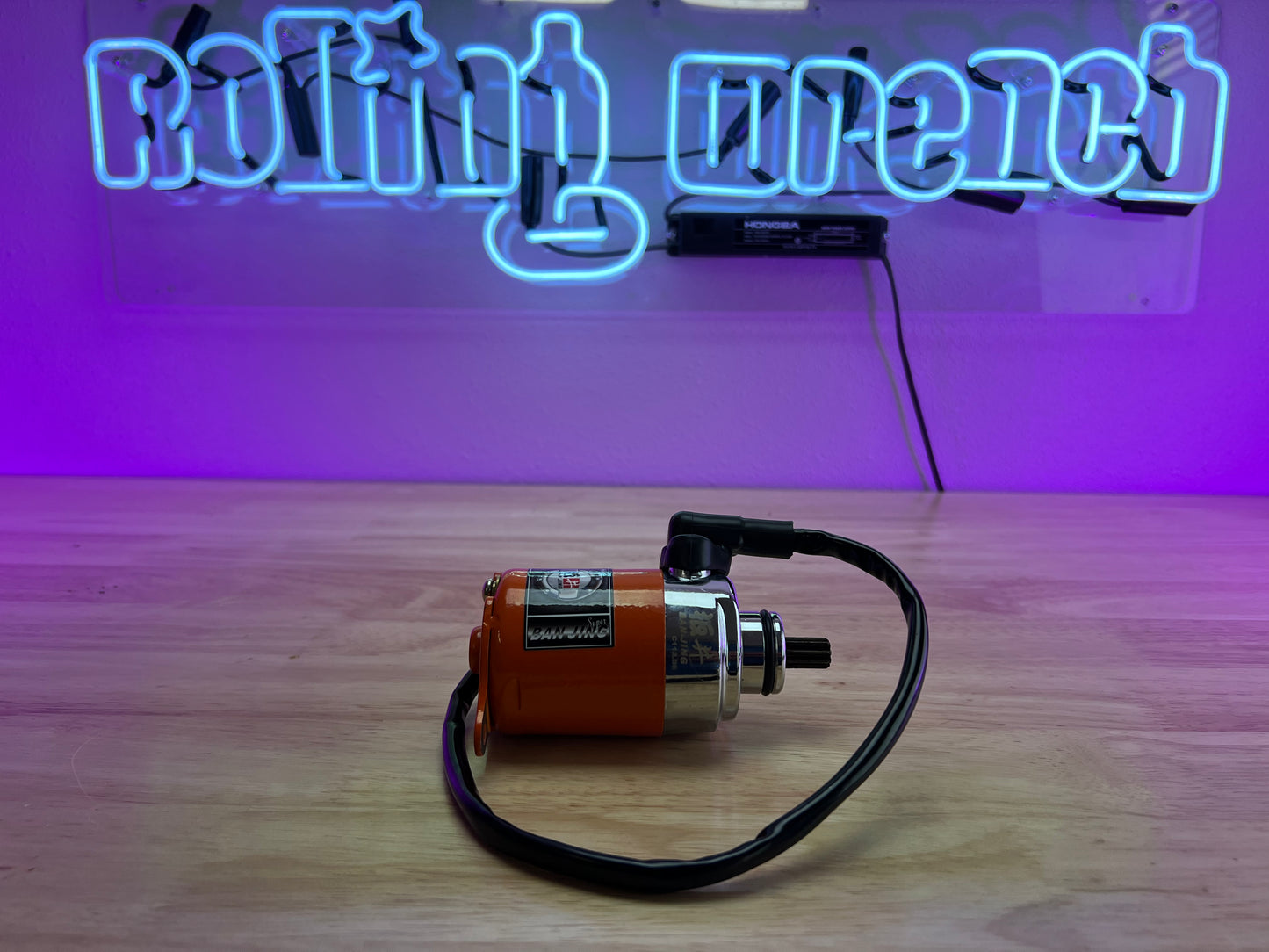 GY6 High Torque Starter - Orange