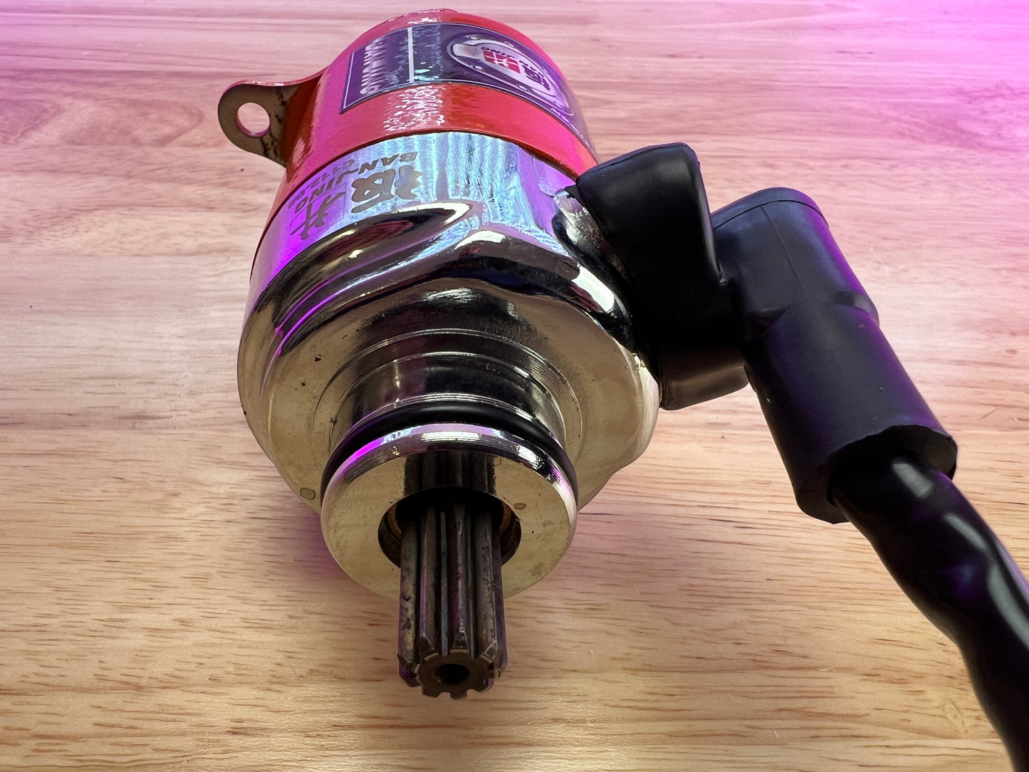 GY6 High Torque Starter - Orange