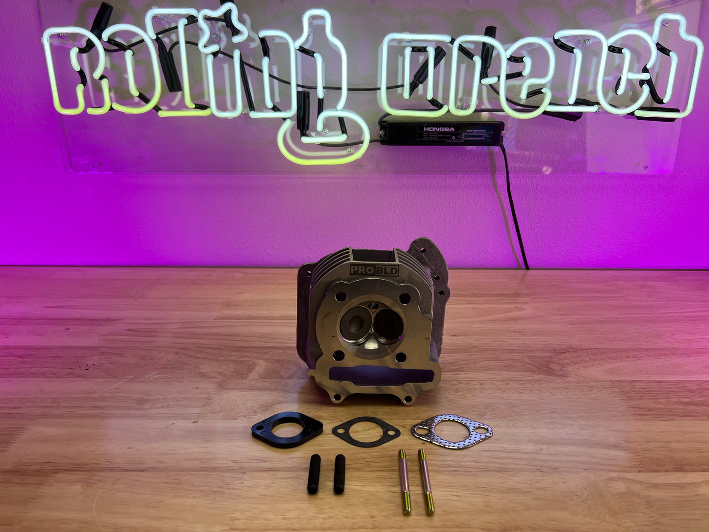 GY6 Big Valve head for 180cc-205cc