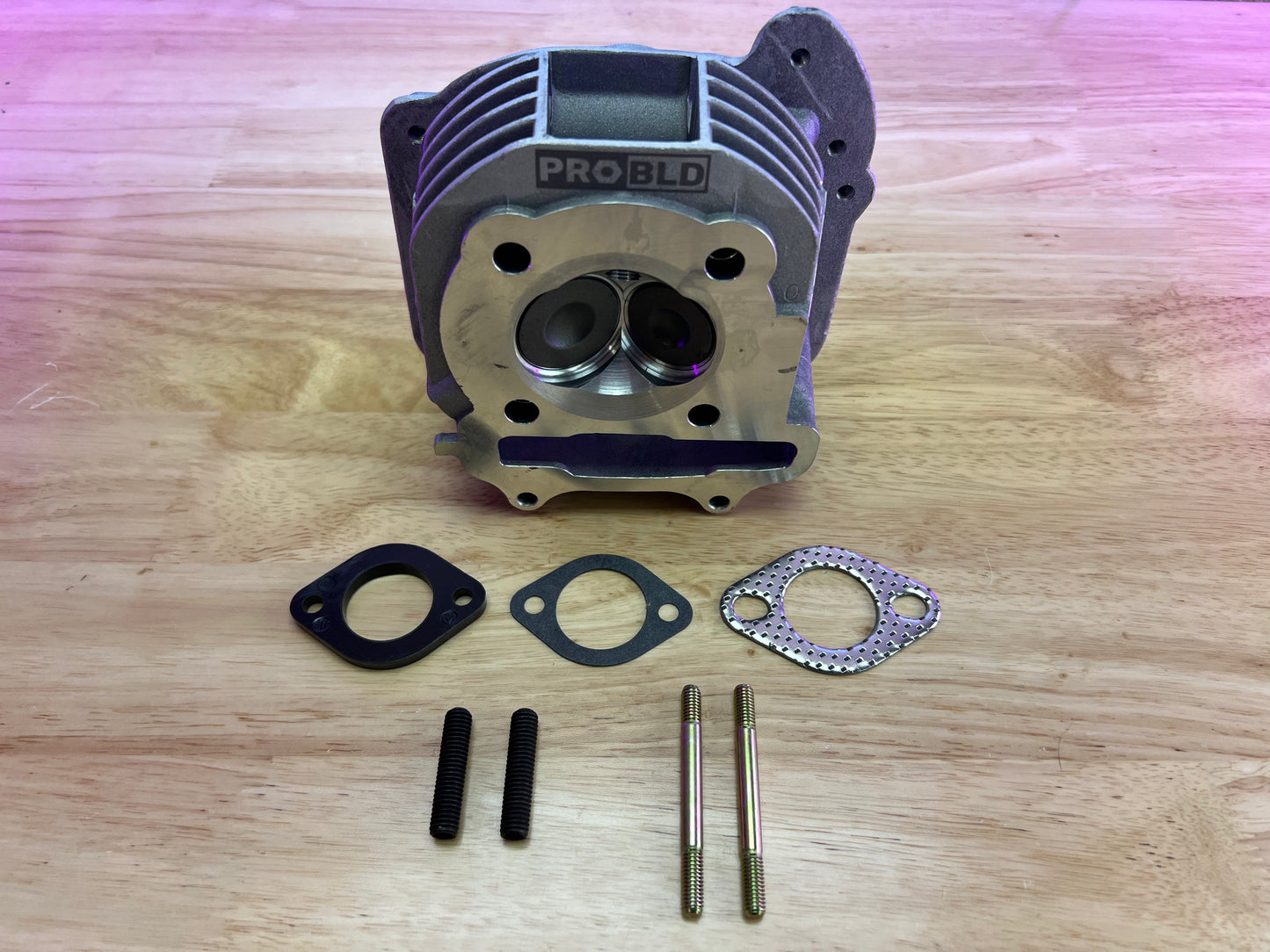 GY6 Big Valve head for 180cc-205cc