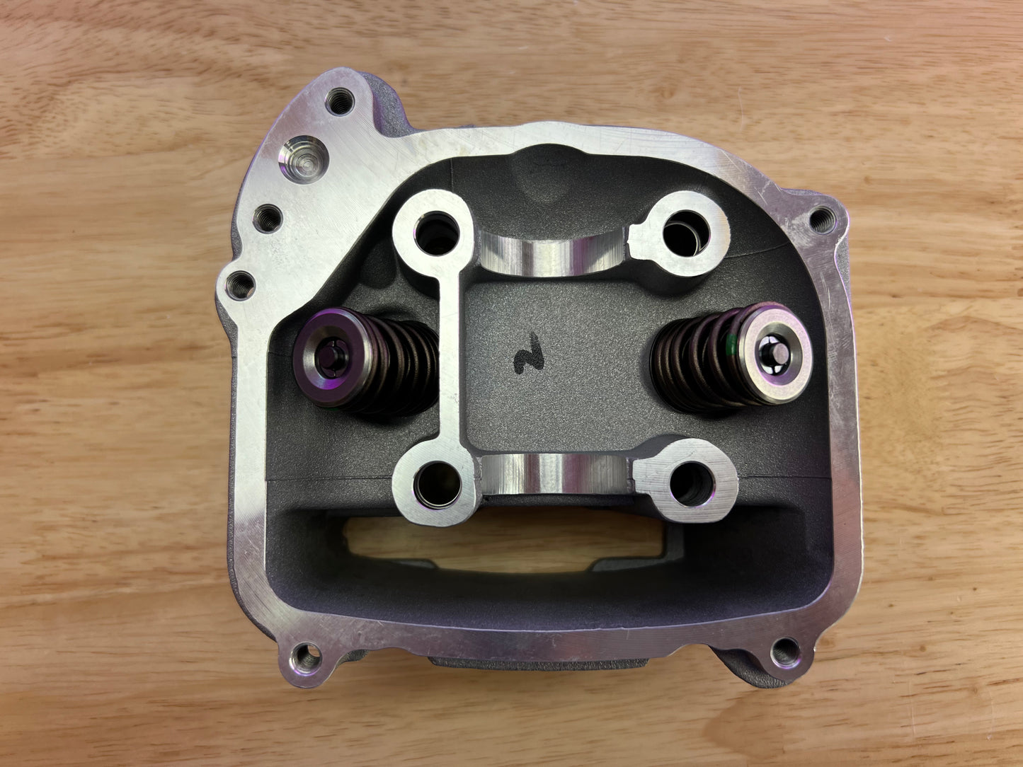 GY6 Big Valve head for 180cc-205cc