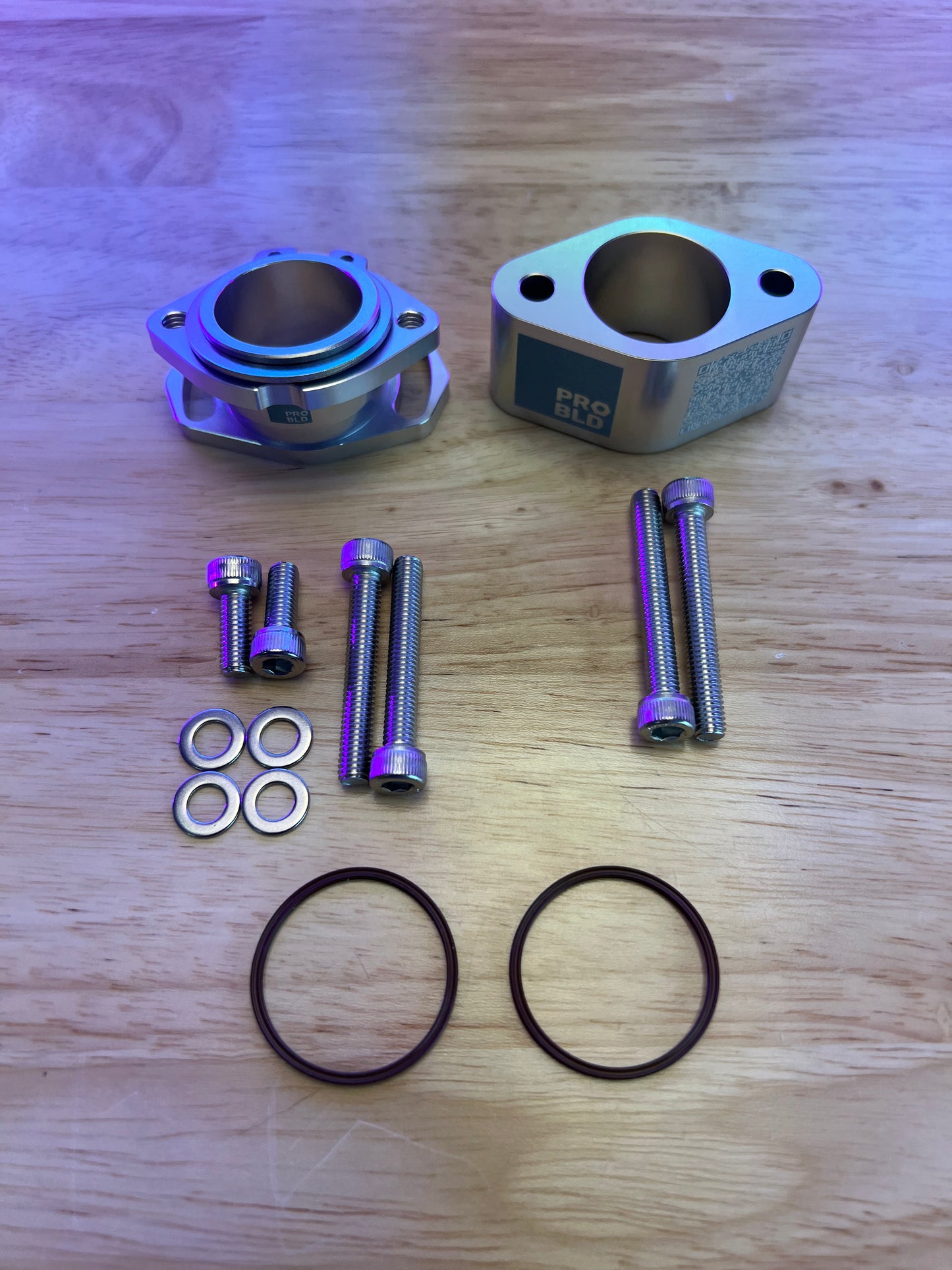 Tall 2-Piece Pro Flange - Fully Adjustable