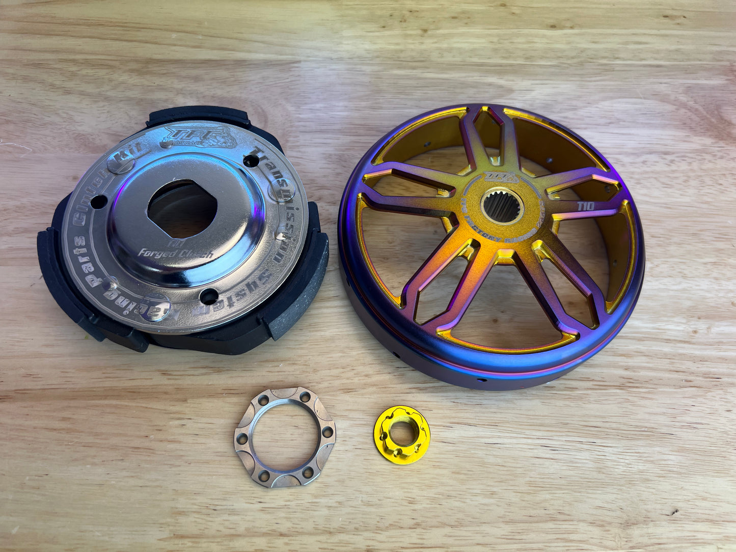 TFC CLUTCH KIT FORGED