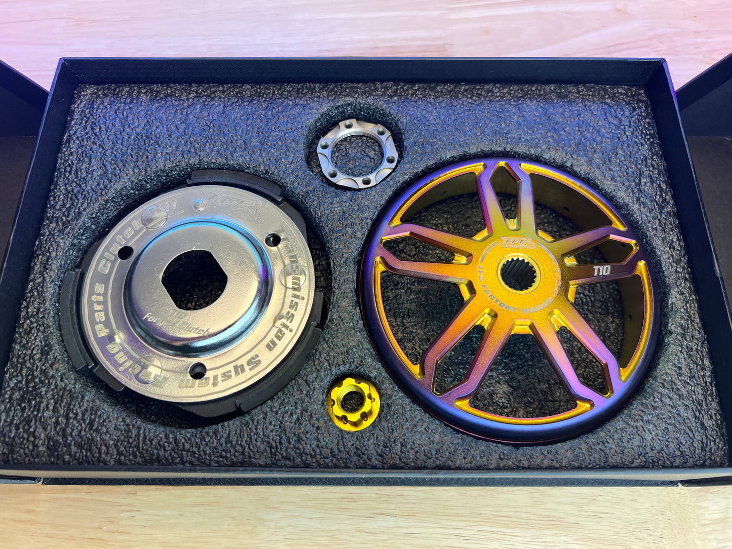 TFC CLUTCH KIT FORGED