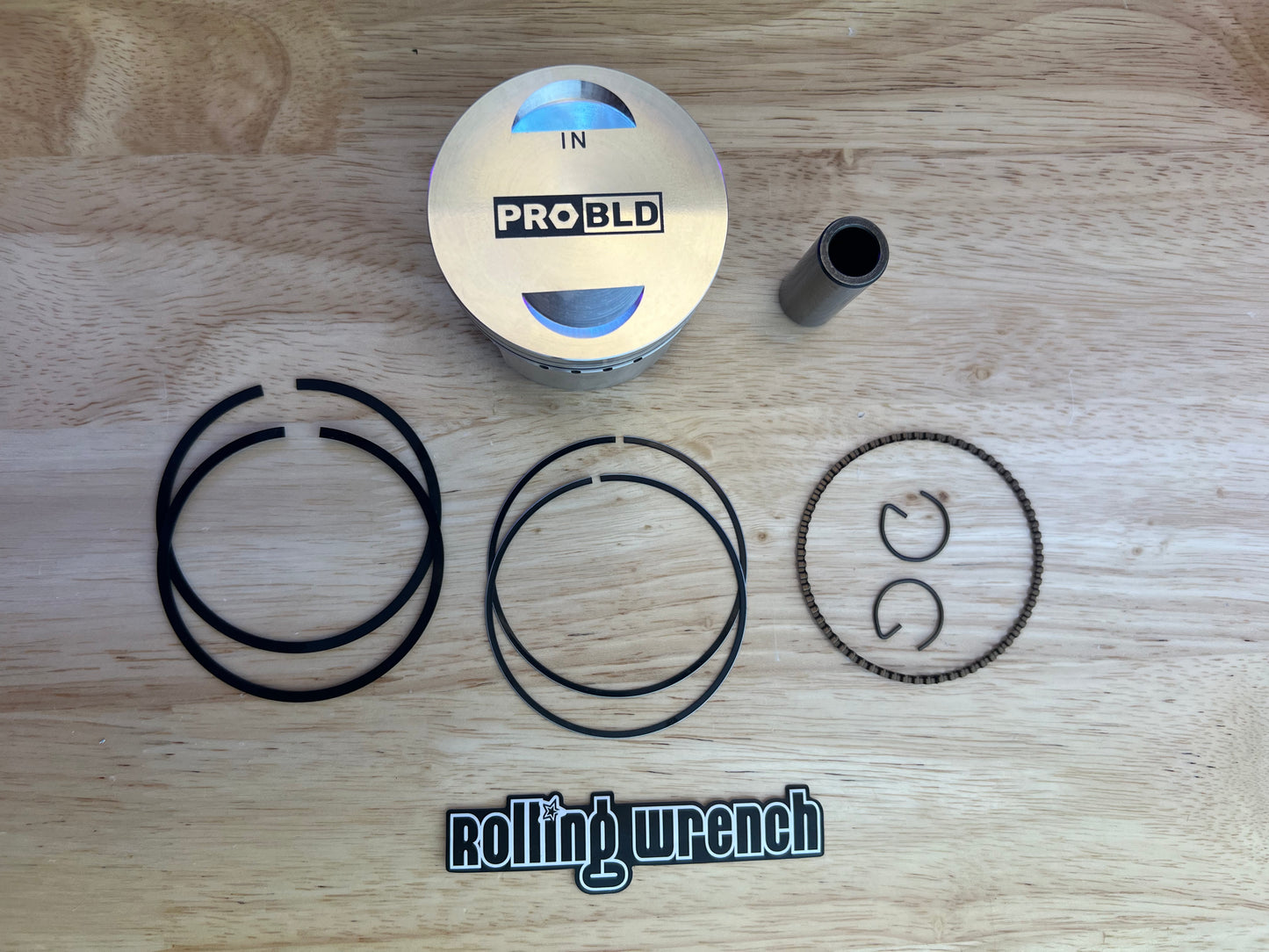 61mm Forged Piston - ProBld