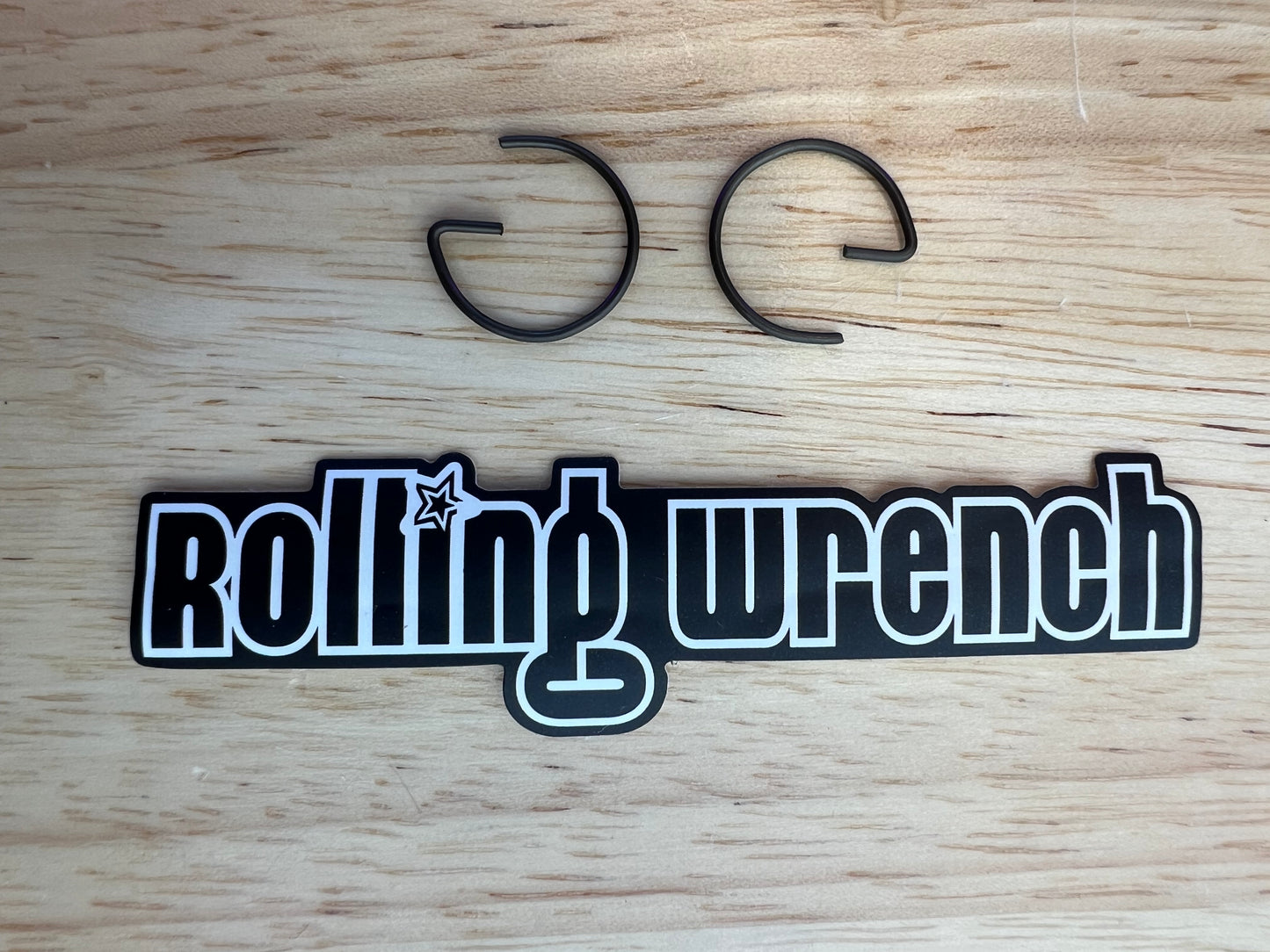 GY6/QMJ157 Piston Circlips