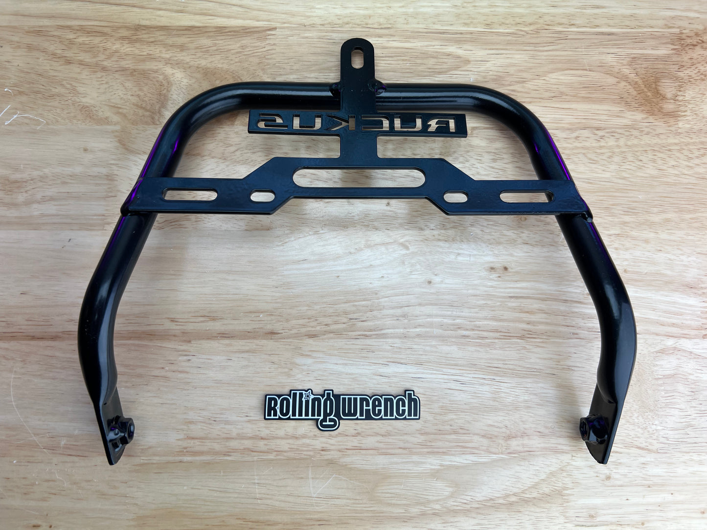 Lowered Ruckus Headlight Bracket
