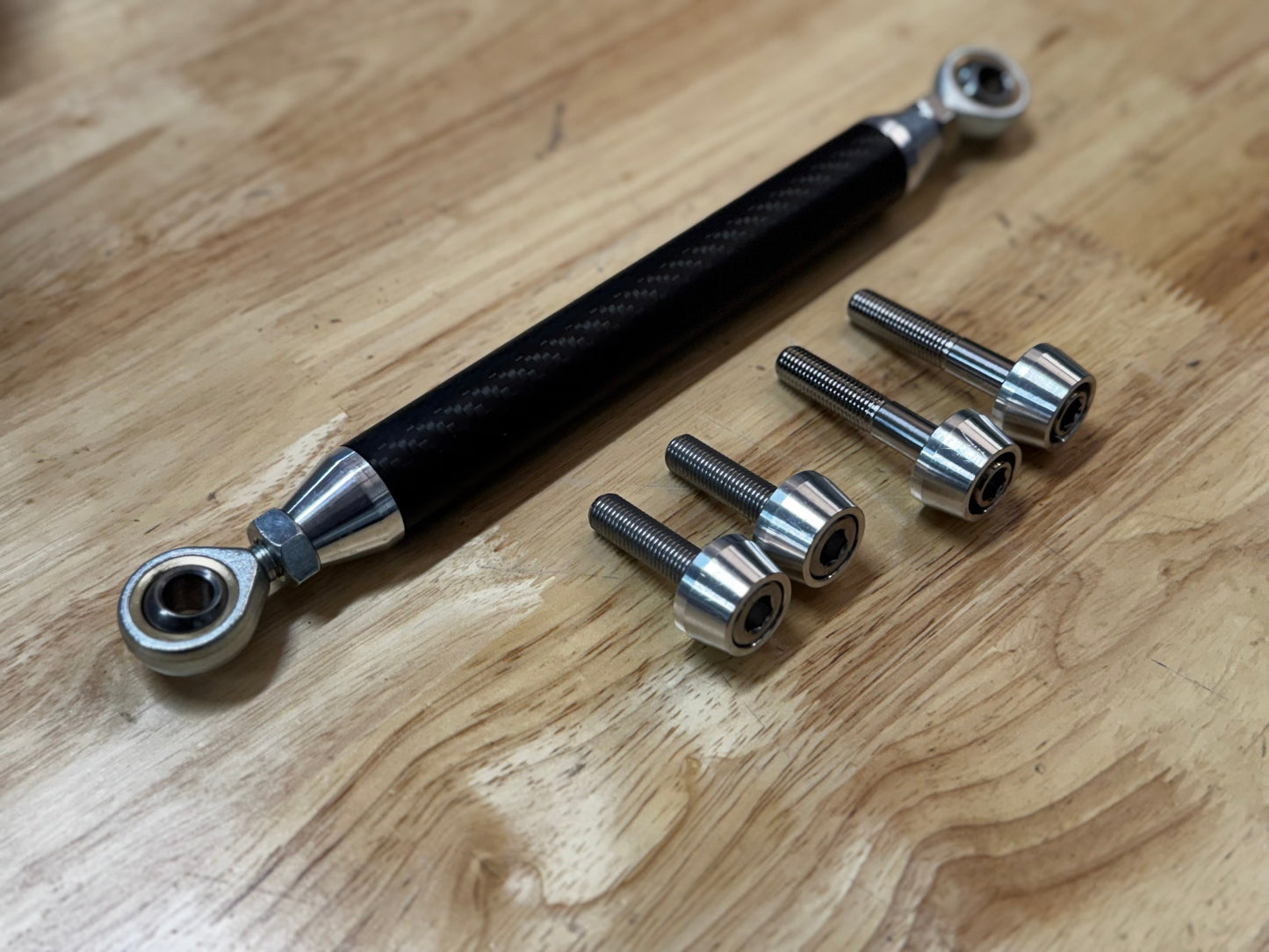 Honda Ruckus Carbon Fiber Cross Bar