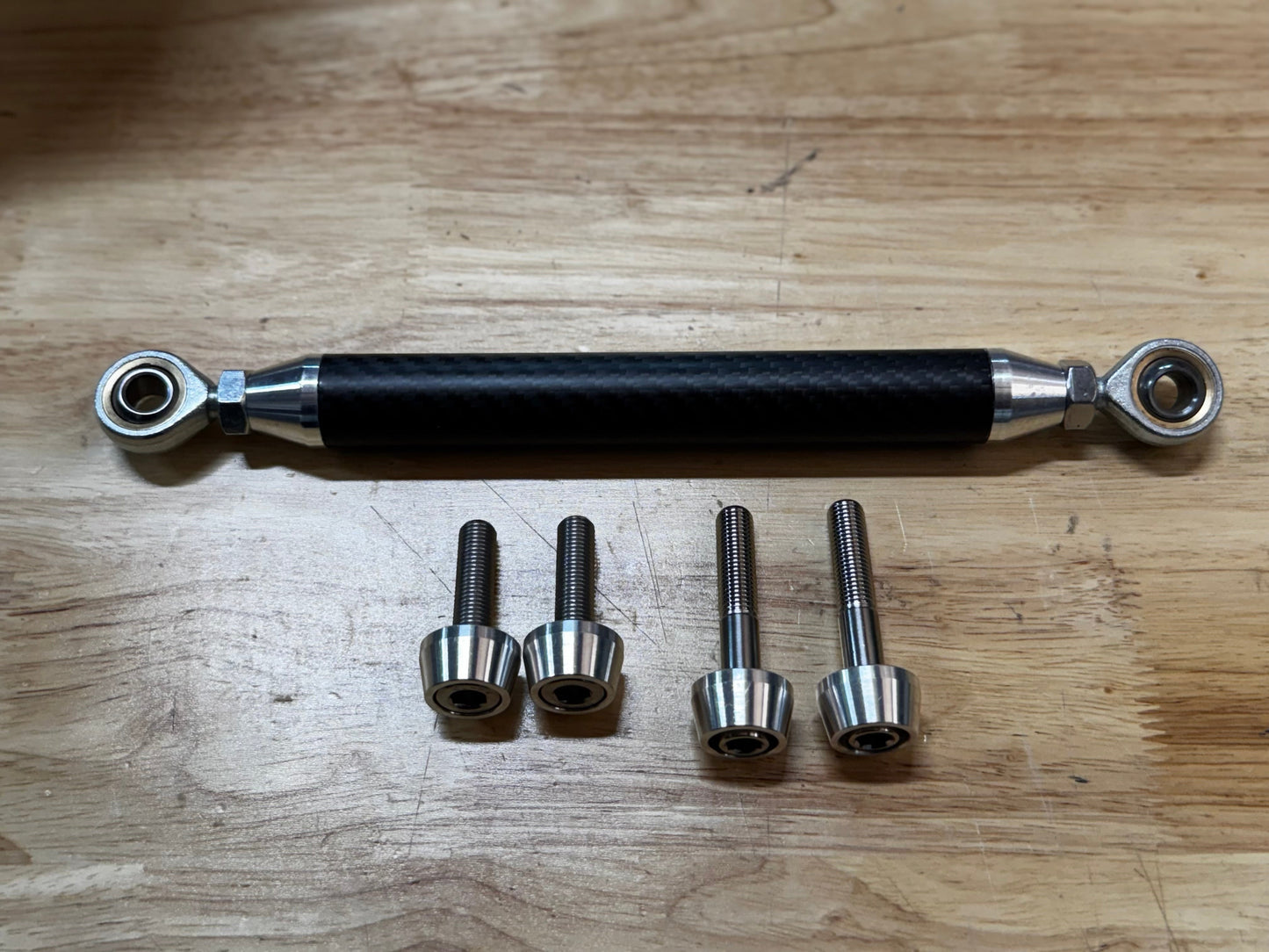 Honda Ruckus Carbon Fiber Cross Bar