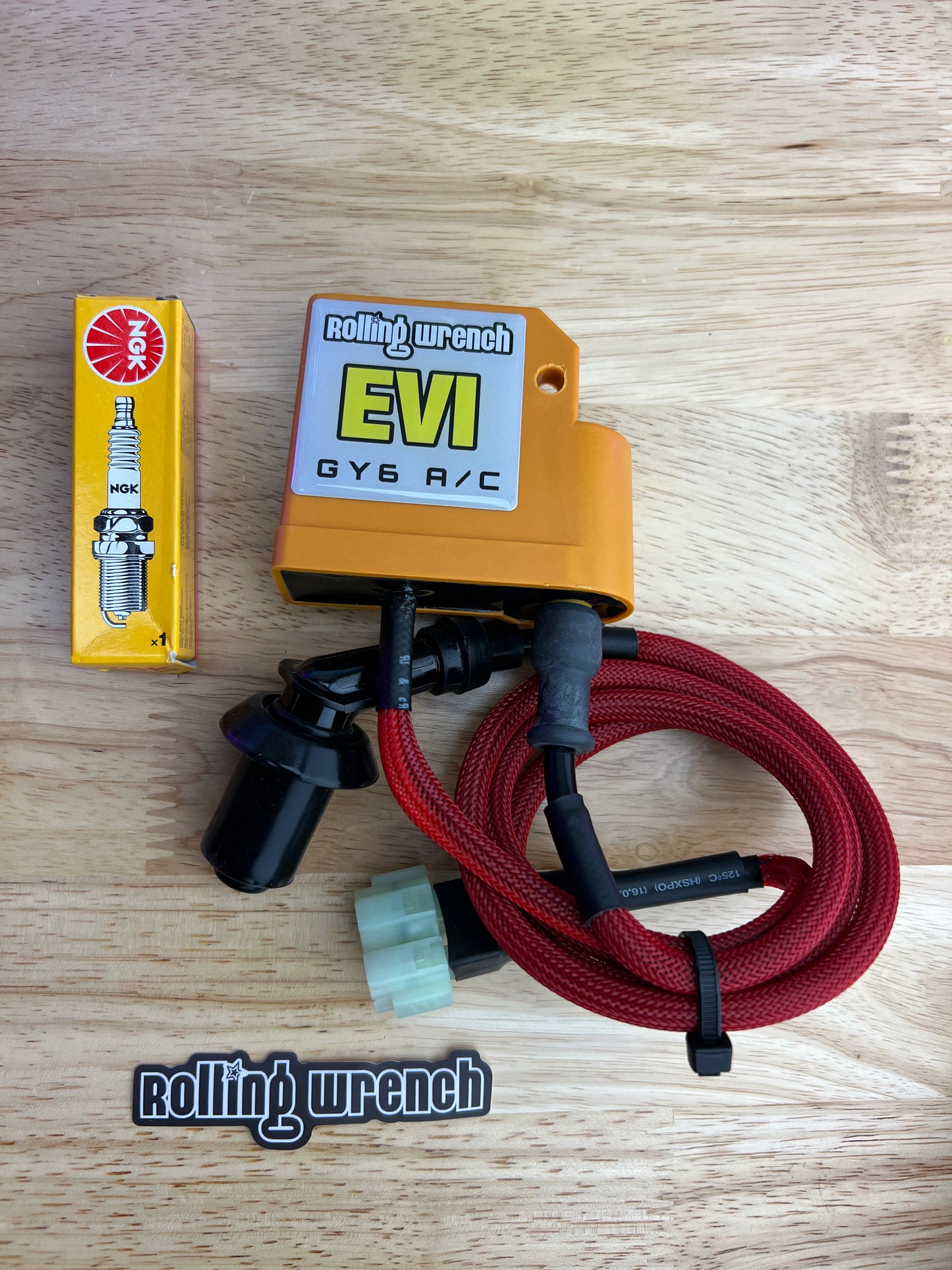 A/C CDI Coil Combo 150cc QMJ157/49cc QMB139 (Plug & Play)