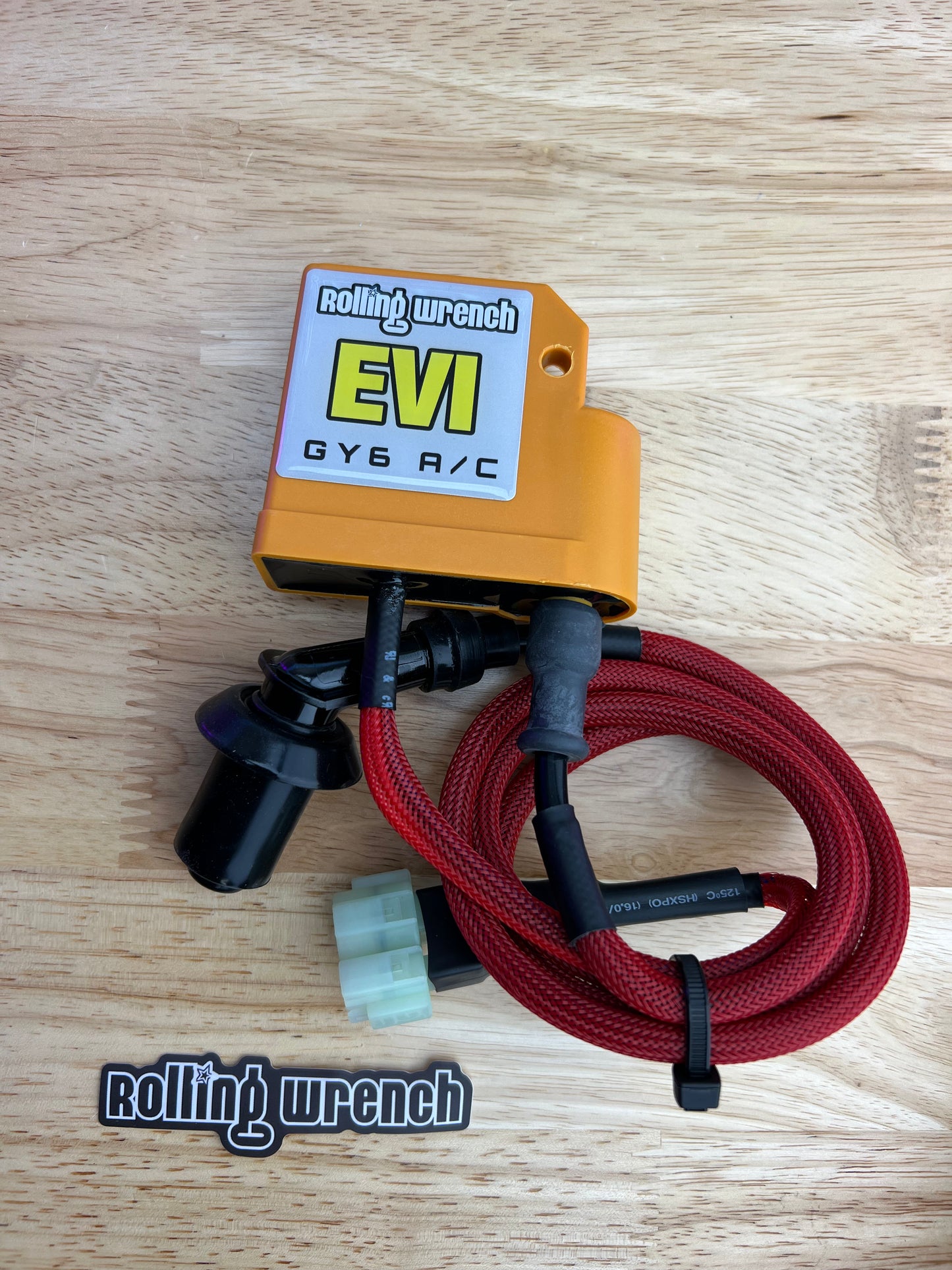 A/C CDI Coil Combo 150cc QMJ157/49cc QMB139 (Plug & Play)