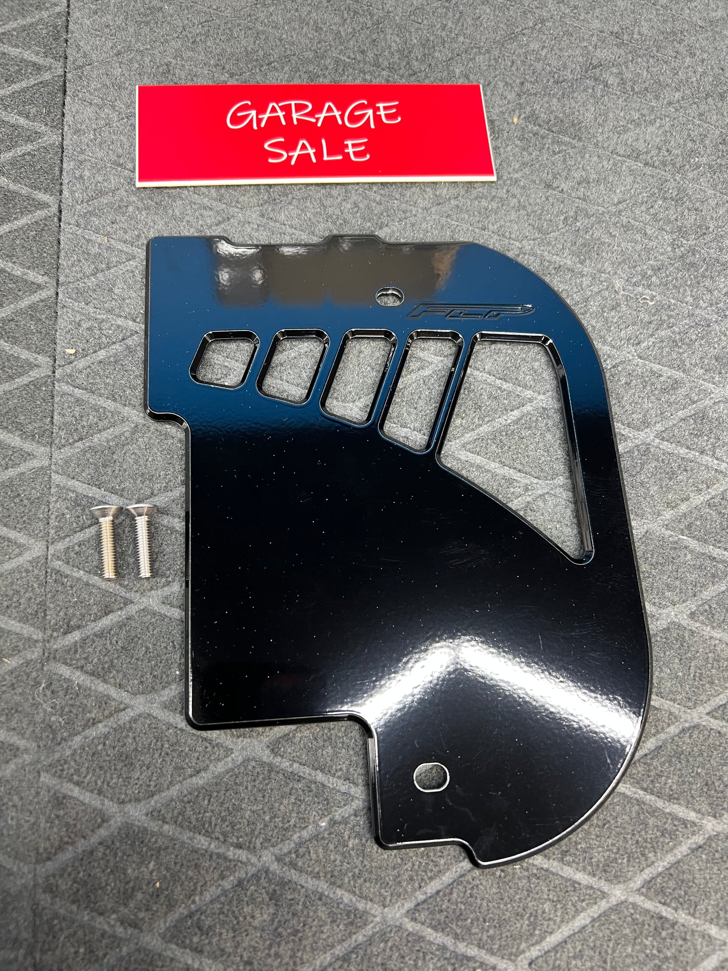 Honda Ruckus "Lusso" Rear Frame Cover - FLP
