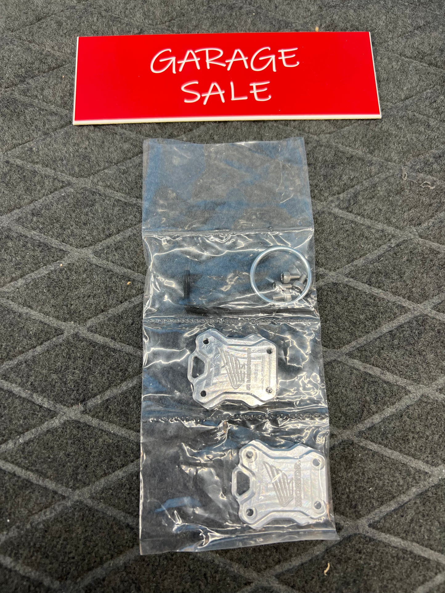 Honda Ruckus Billet Aluminum Key Cover - Raw