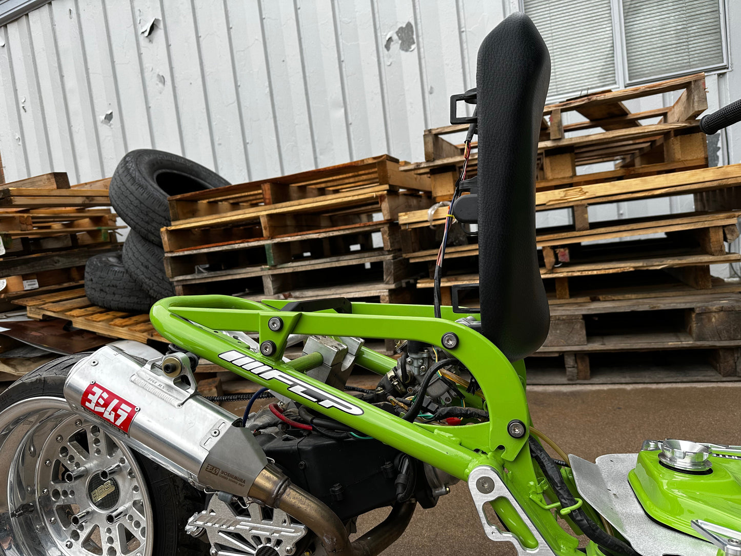Flip Up Seat (for DORF Style Seat Frame)