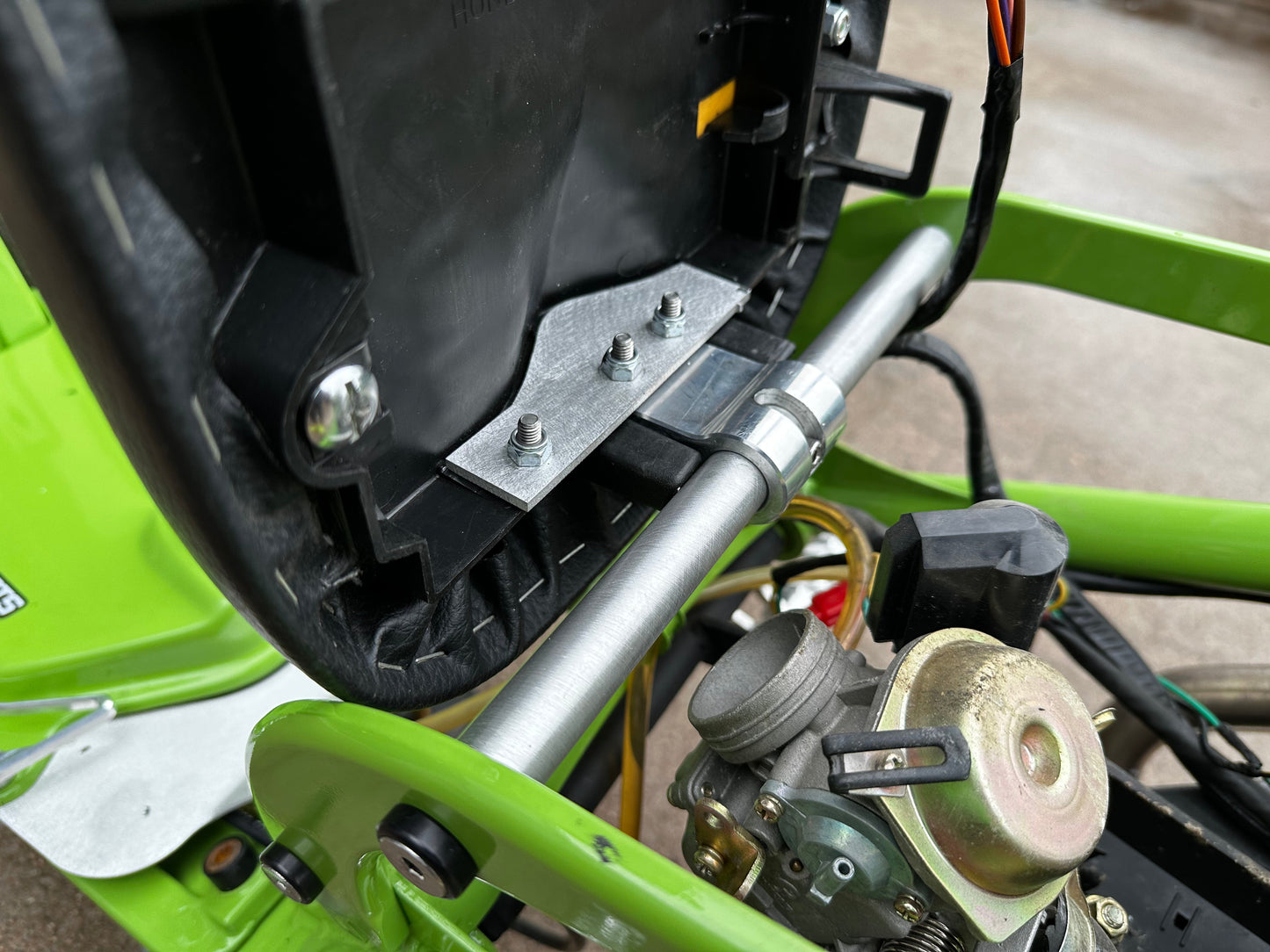 Flip Up Seat (for DORF Style Seat Frame)