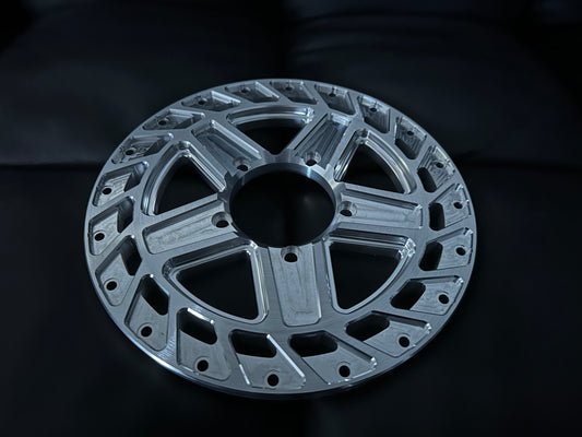 Honda Ruckus Wheel Centers - Turbo 5 Style