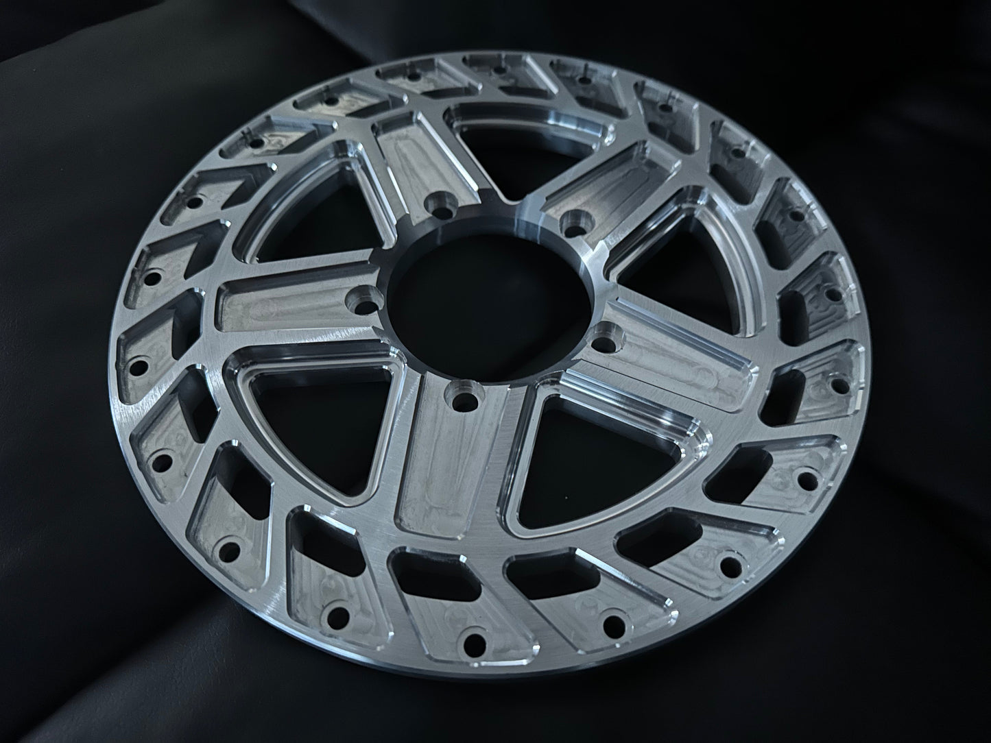 Honda Ruckus Wheel Centers - Turbo 5 Style