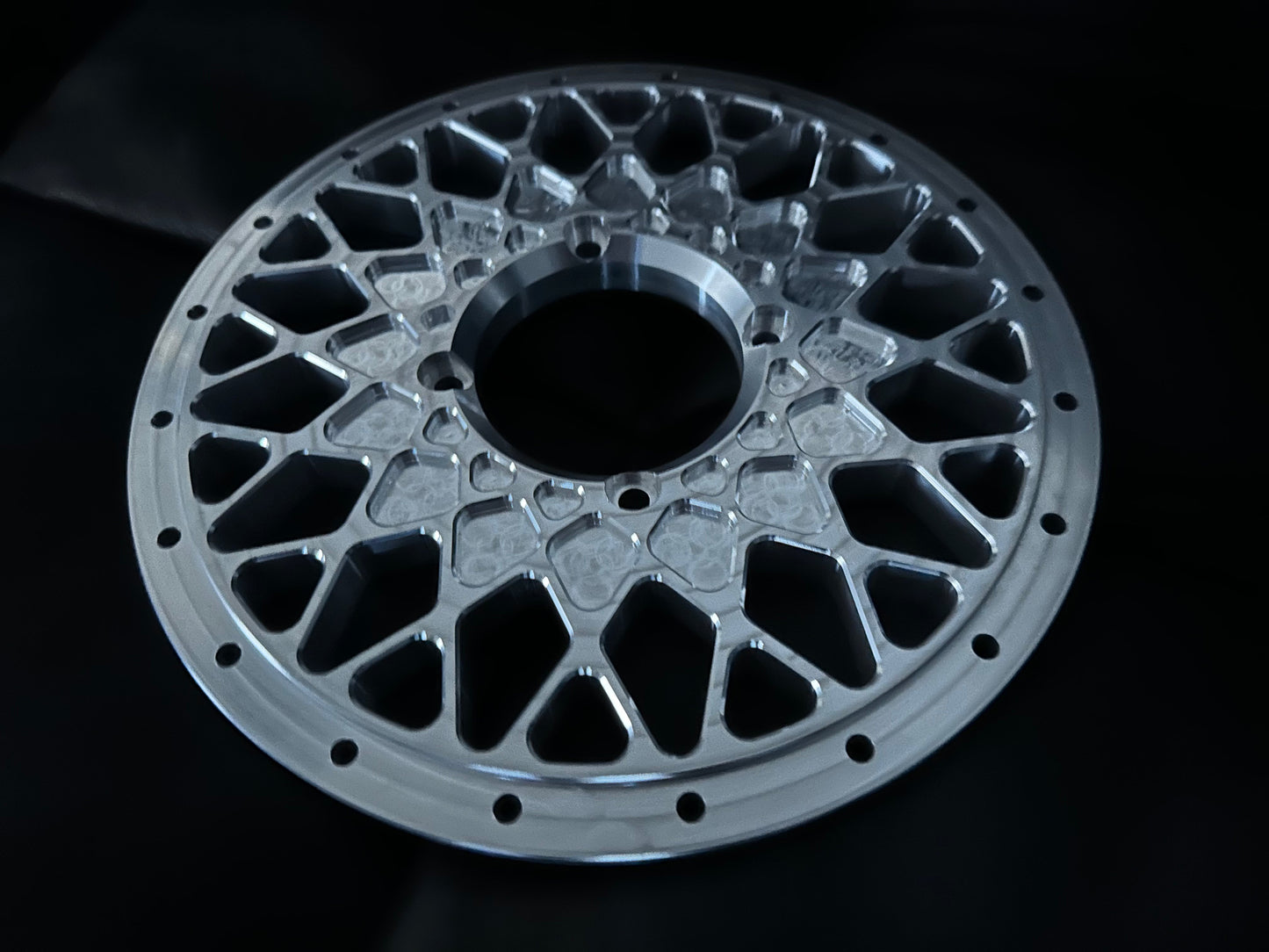 Honda Ruckus Wheel Centers - BBS RS Style