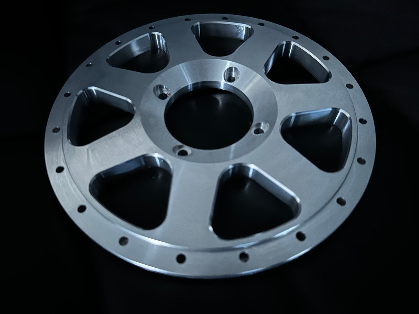 Honda Ruckus Wheel Centers - M7 Style