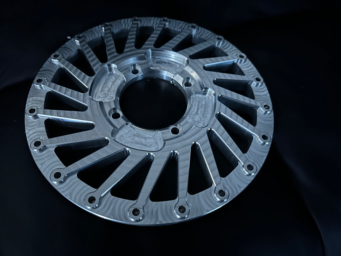 Honda Ruckus Wheel Centers - Twister 2 Style