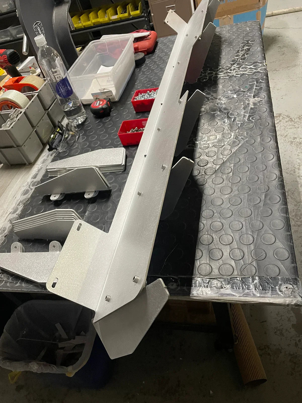 Honda Acty Rear Diffuser