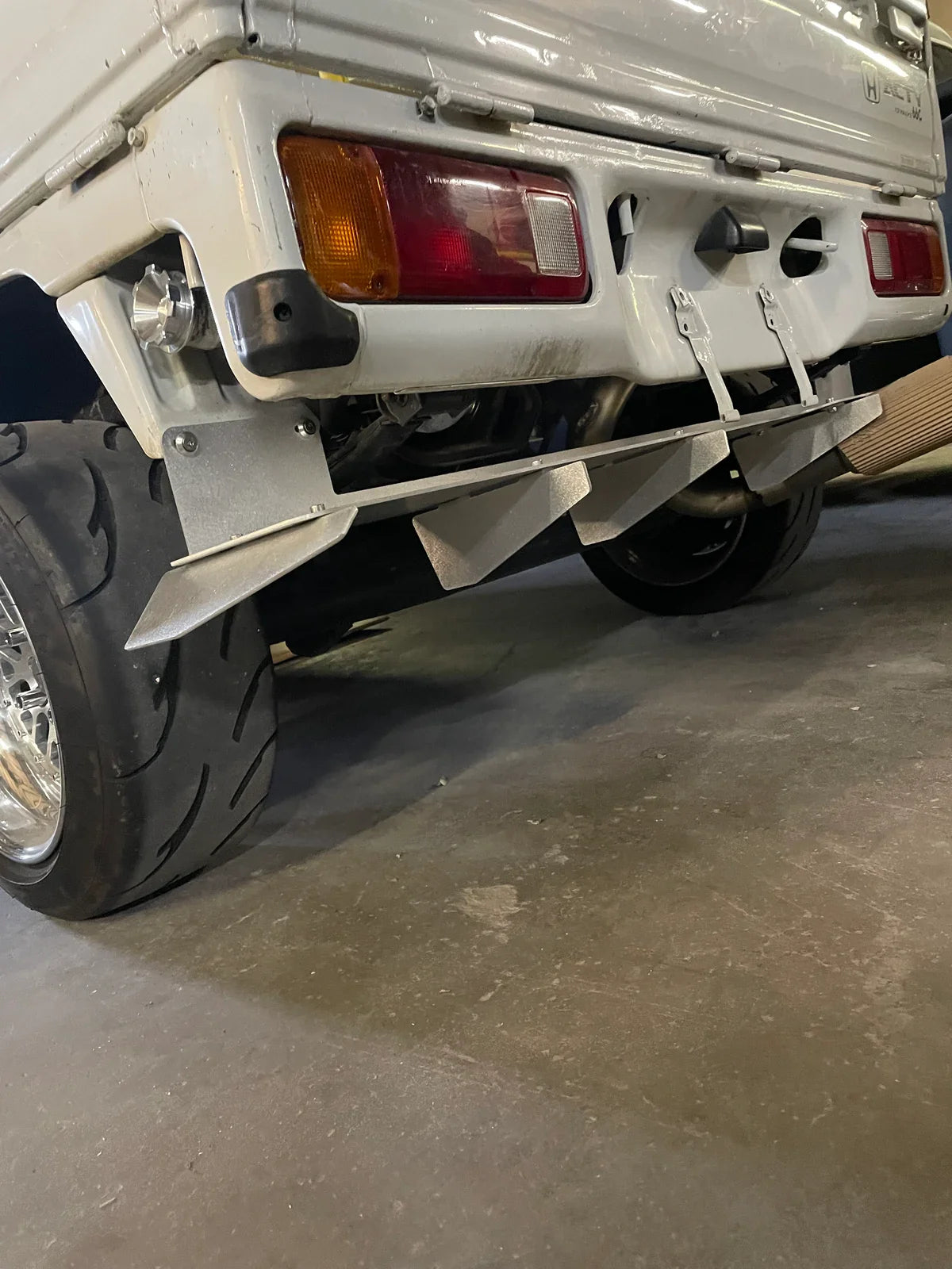 Honda Acty Rear Diffuser