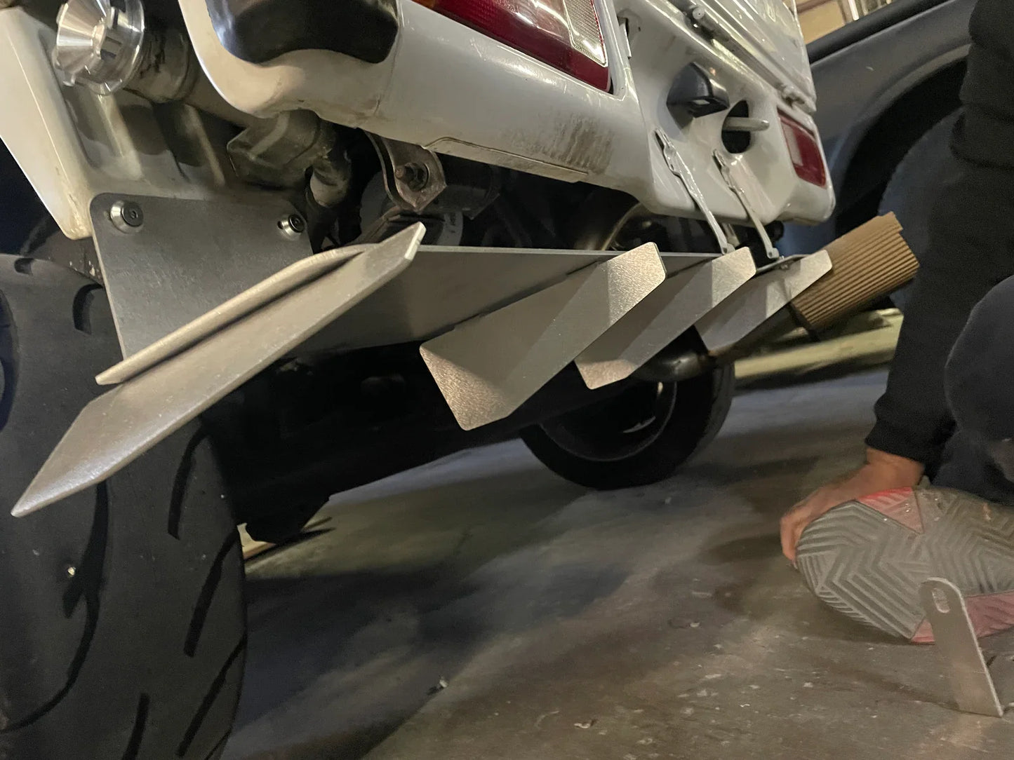 Honda Acty Rear Diffuser