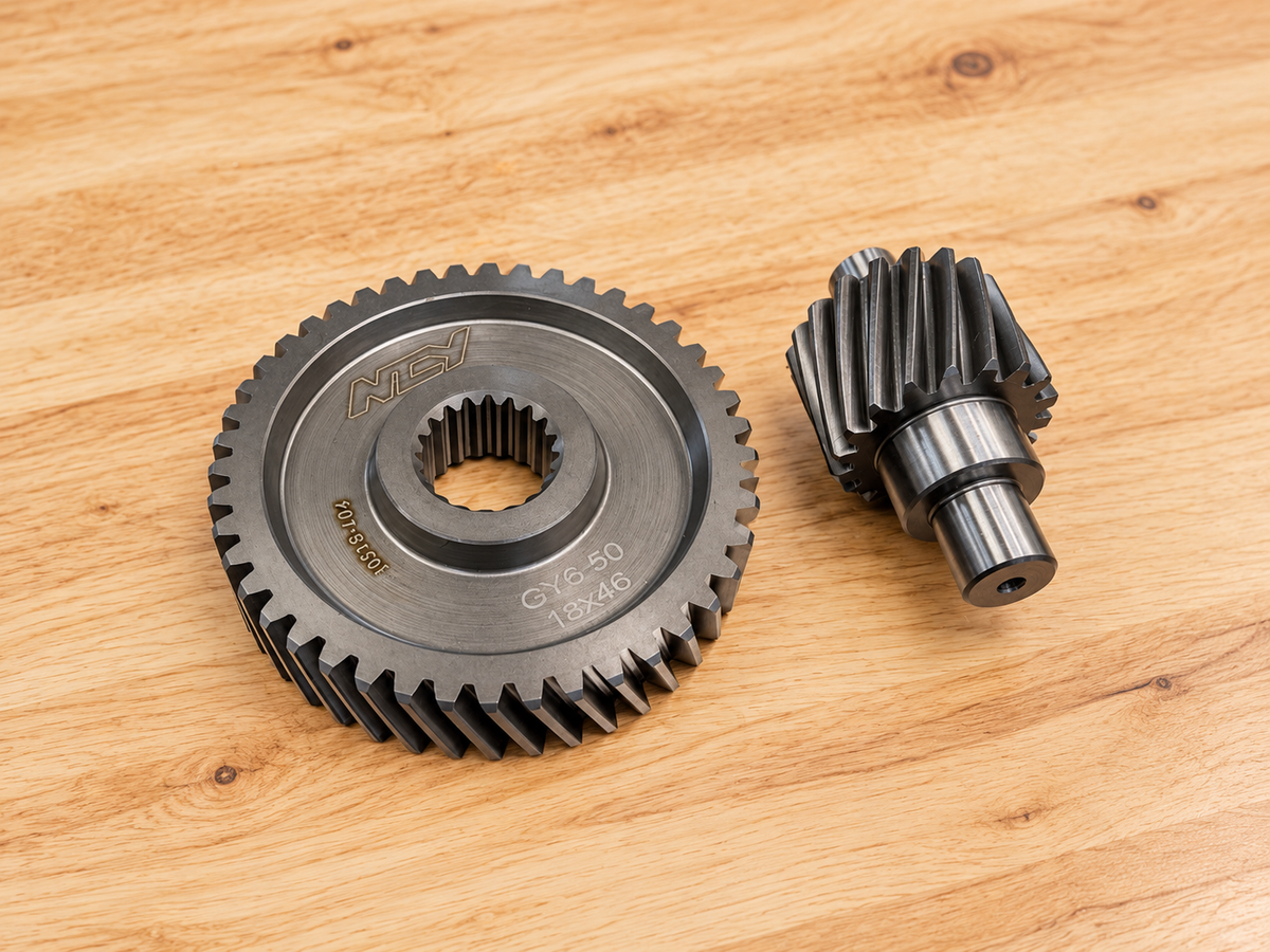 GY6 50cc Final Drive High Speed Gears - QMB139