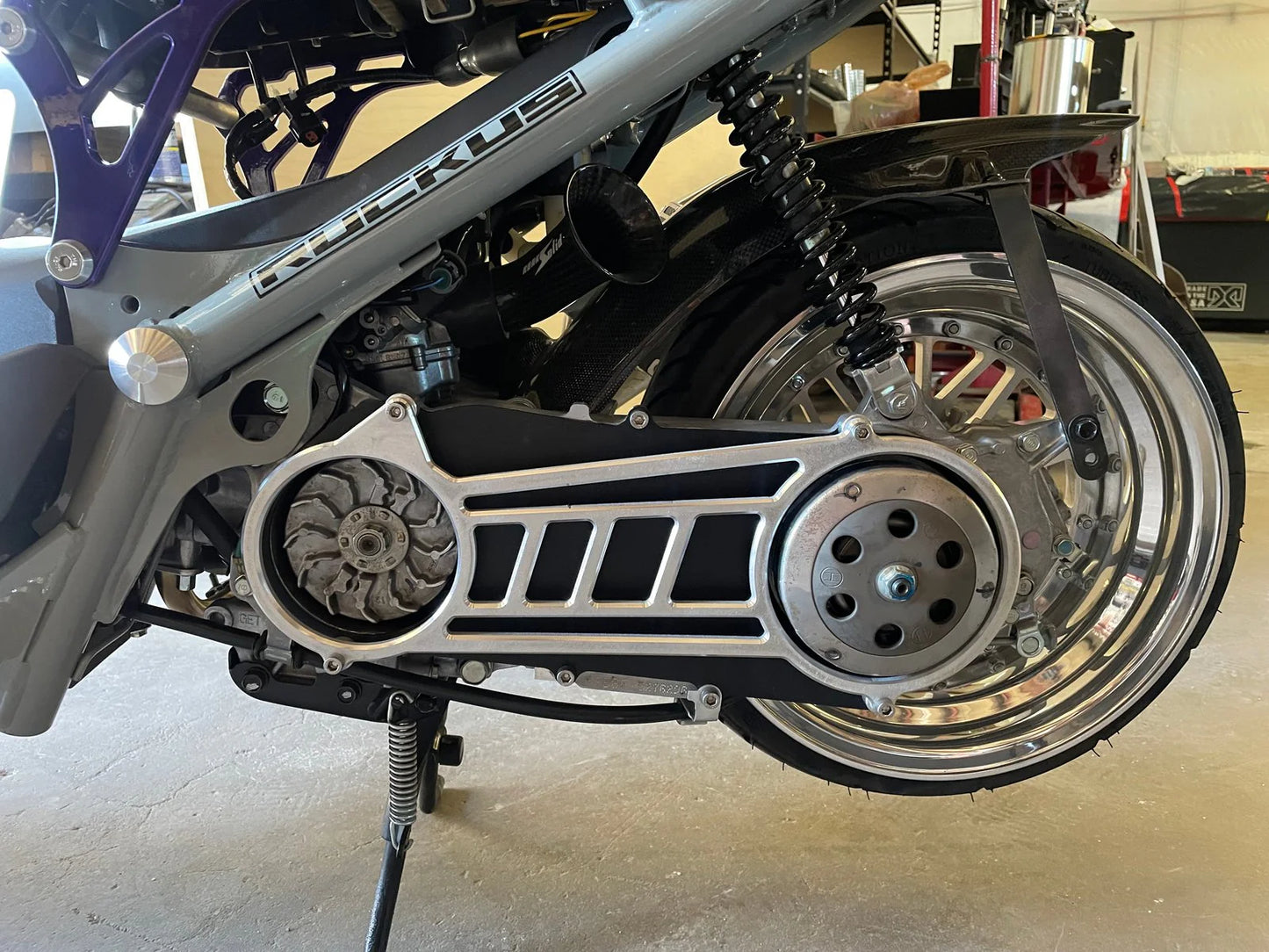 Honda Ruckus GET Ankle Biter