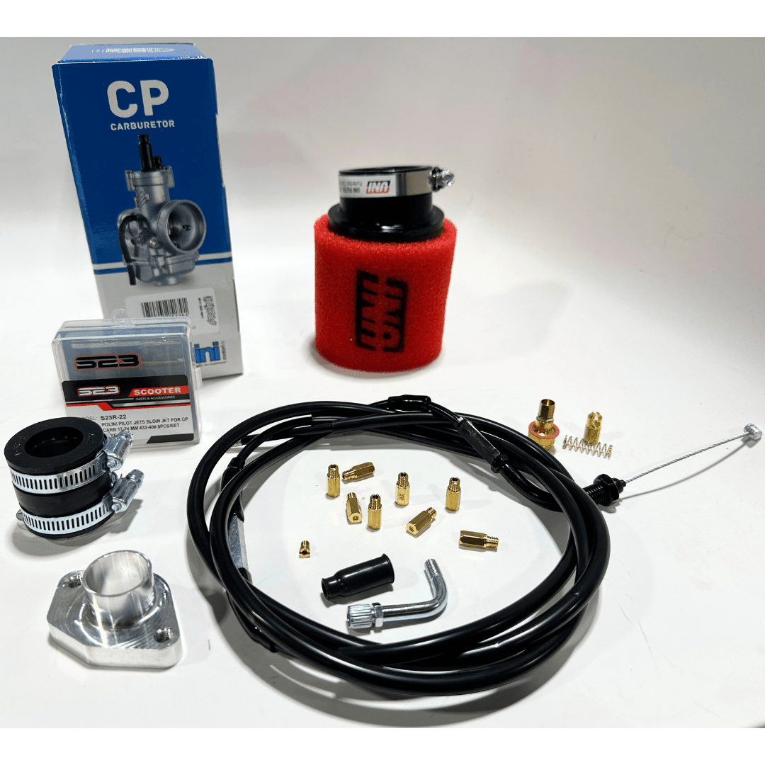 Honda NAVi Upgraded carb kit