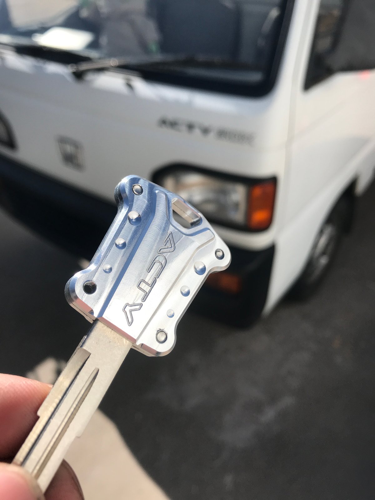 Honda Acty Billet Aluminum Key Cover Kit
