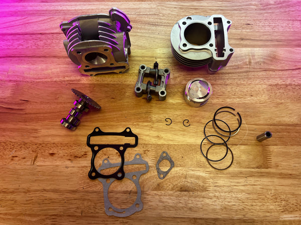 90cc Monster Big Bore Kit (QMB139) - Rolling Wrench
