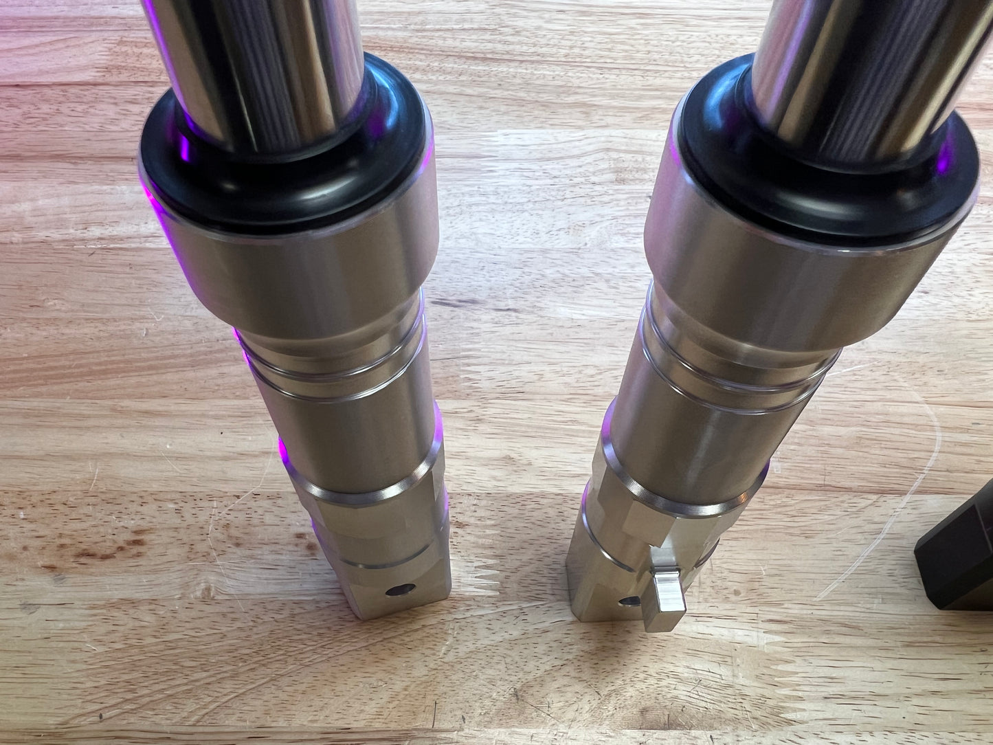 Honda Ruckus / Metro Lowered Stance Forks - For Stock Wheel / Drum Brakes