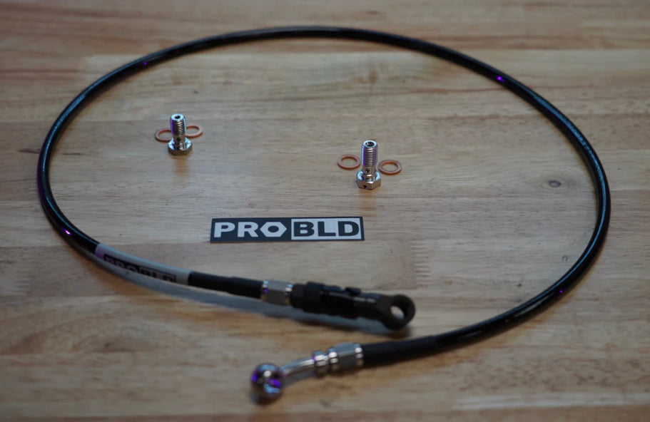 Maddog Complete Disc Brake Front End Kit (ProBld)