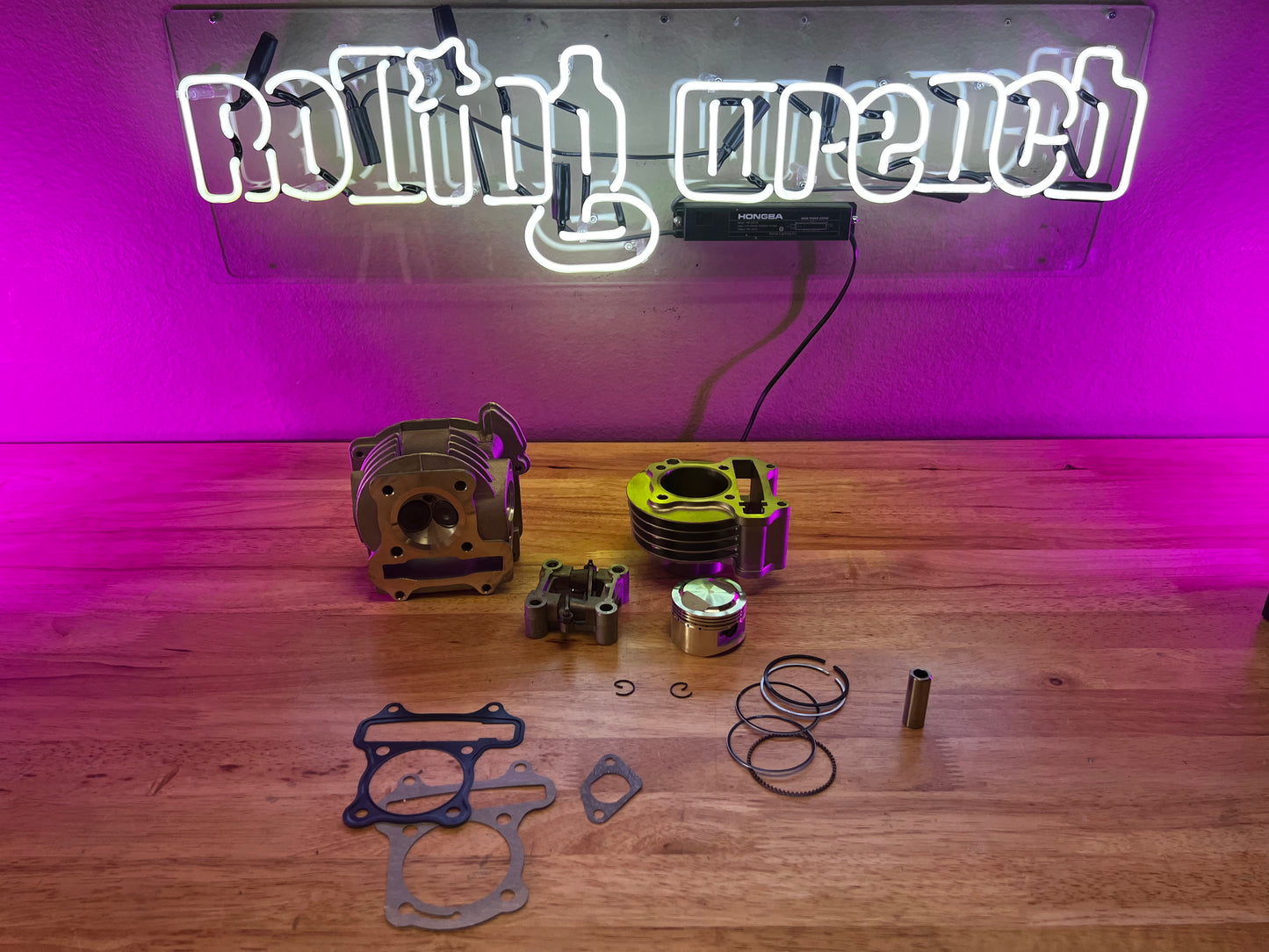 90cc Monster Big Bore Kit (QMB139)