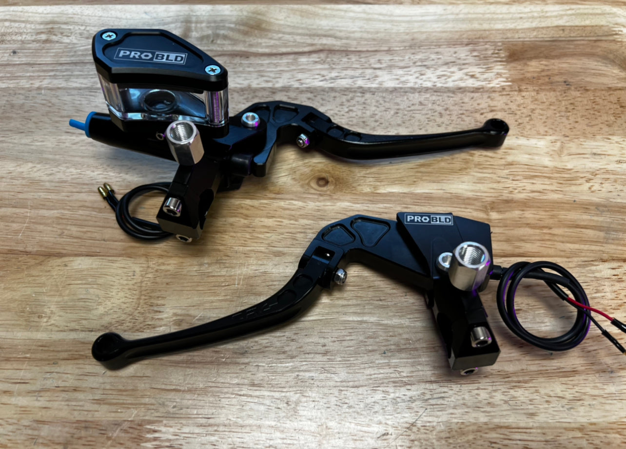 Maddog Complete Disc Brake Front End Kit (ProBld)