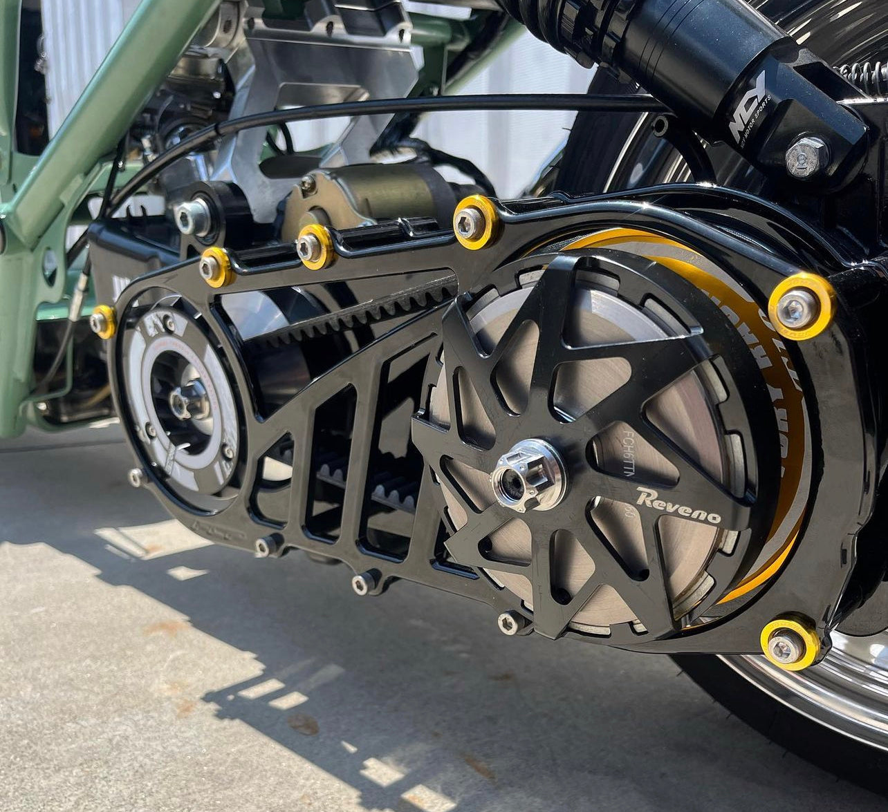 GY6 ProBld Ultimate CVT Kit (Reveno Clutch)