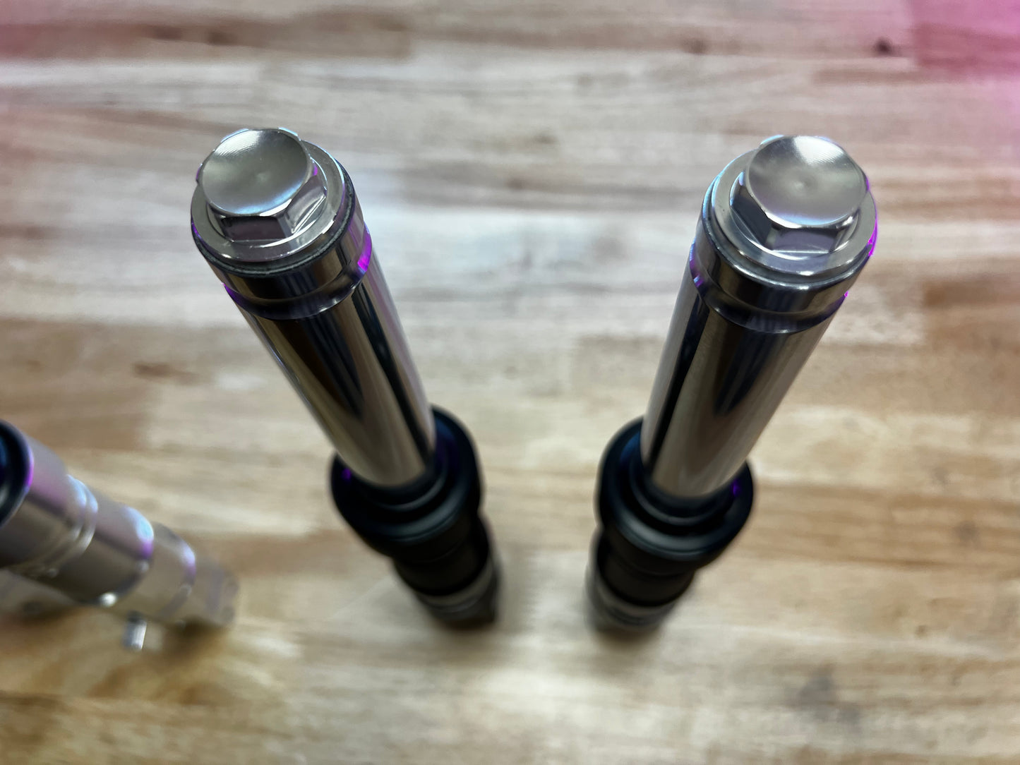 Honda Ruckus / Metro Lowered Stance Forks - For Stock Wheel / Drum Brakes