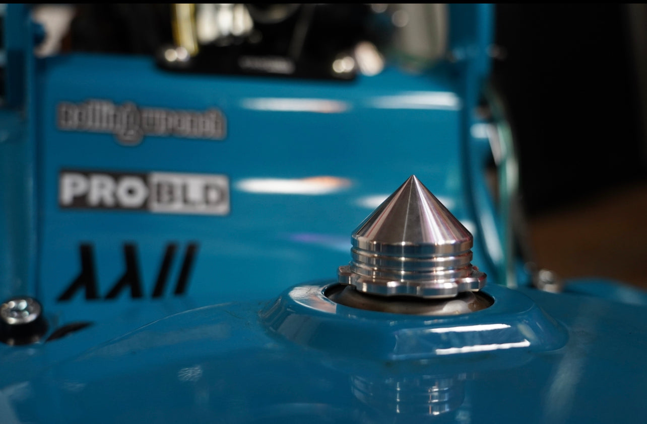 Billet "Spike" Gas Cap
