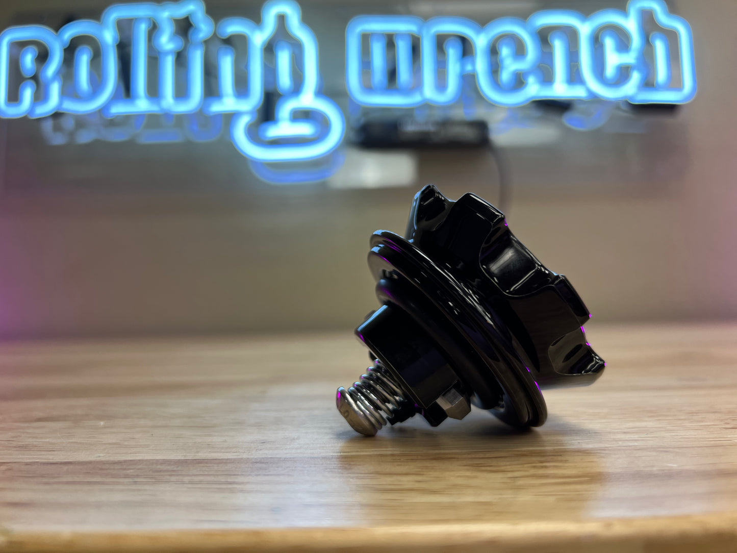 Billet "Crown" Gas Cap