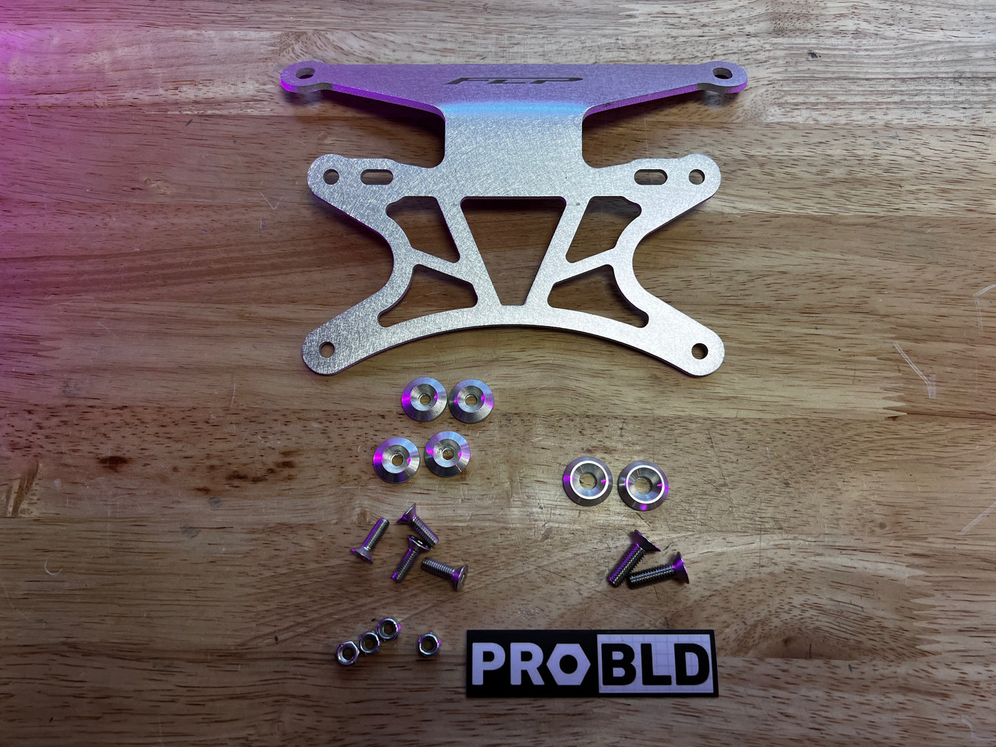 Honda Ruckus License Plate Bracket - FLP