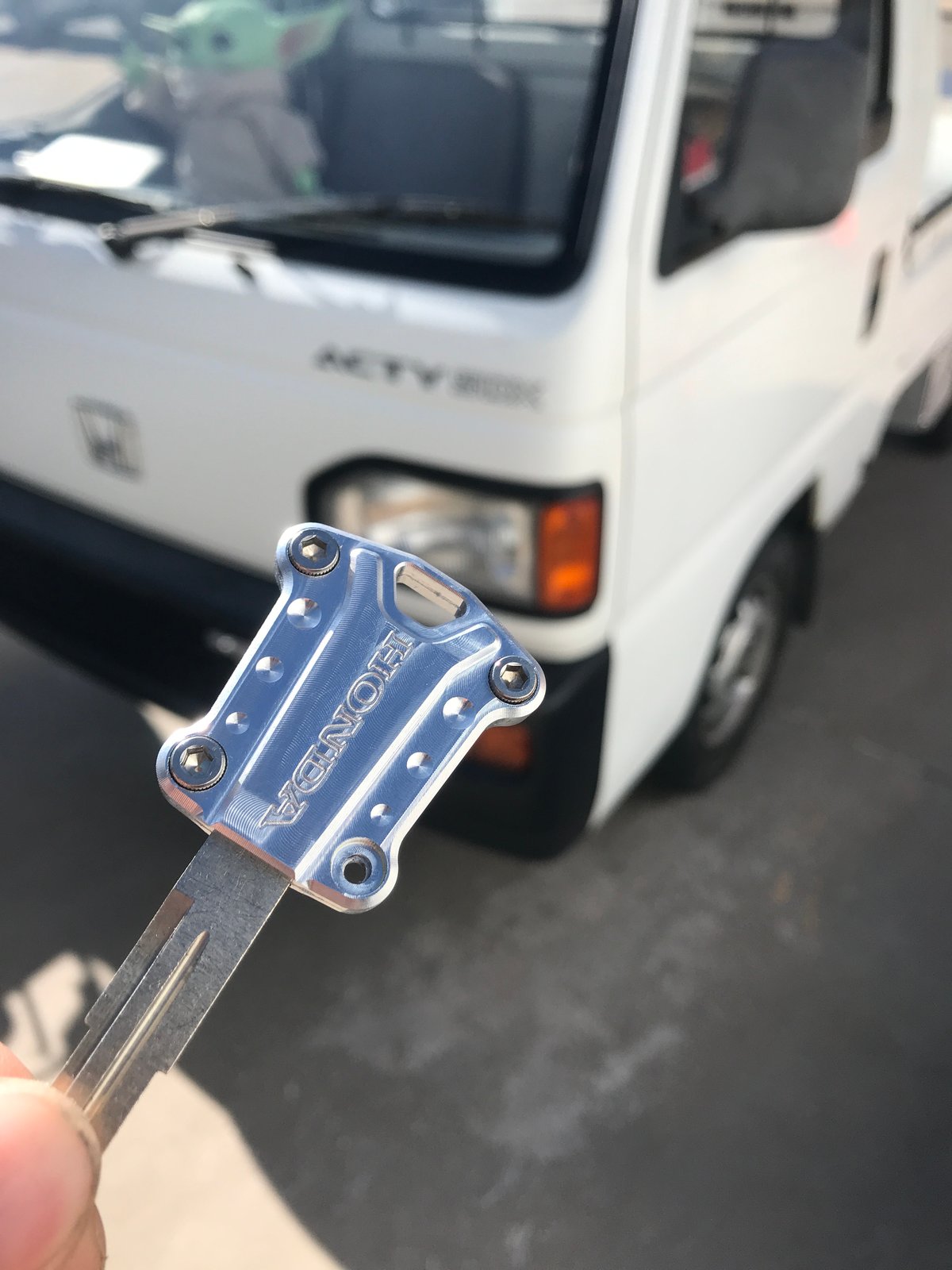 Honda Acty Billet Aluminum Key Cover Kit