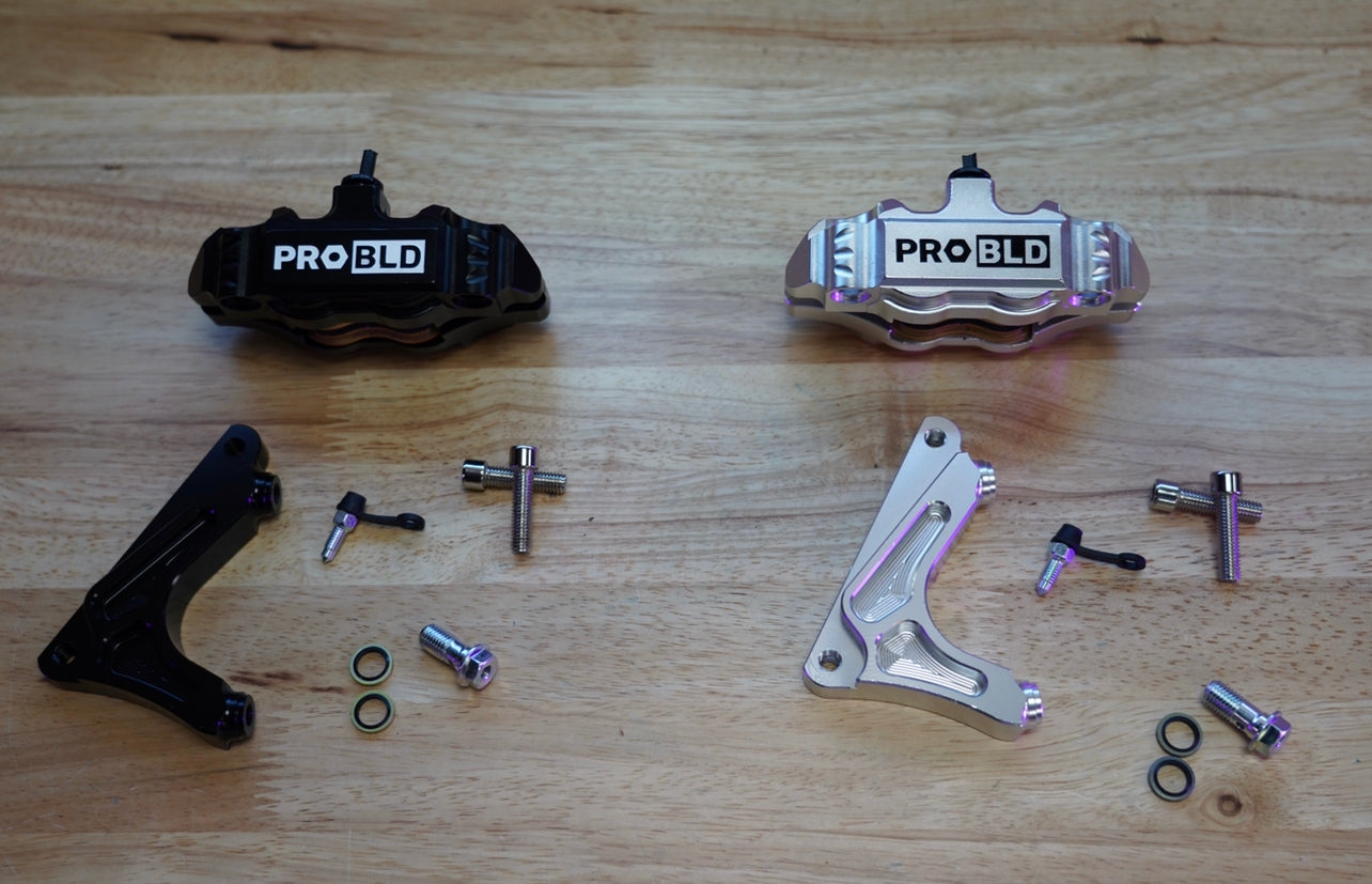 Maddog Complete Disc Brake Front End Kit (ProBld)