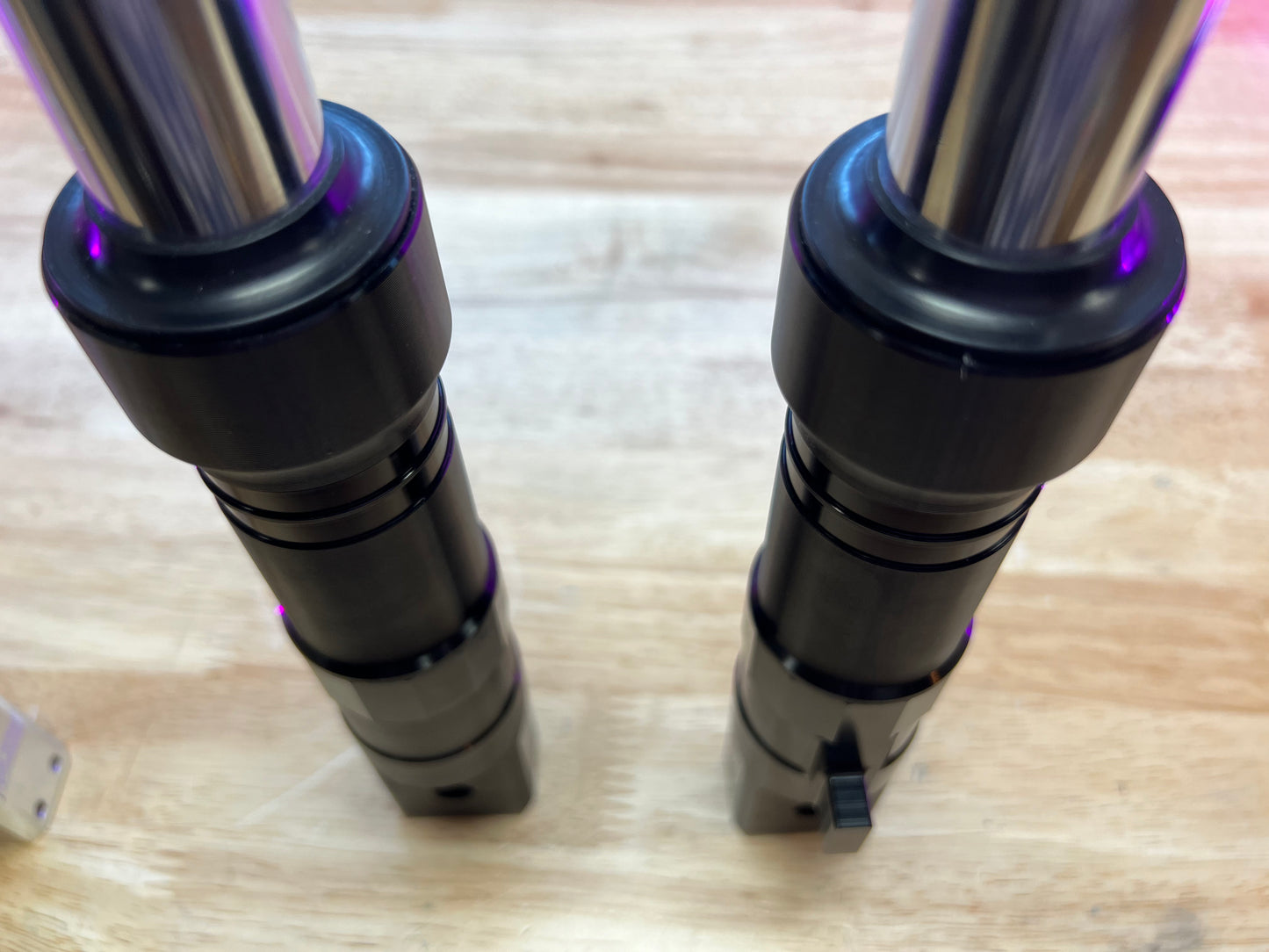 Honda Ruckus / Metro Lowered Stance Forks - For Stock Wheel / Drum Brakes