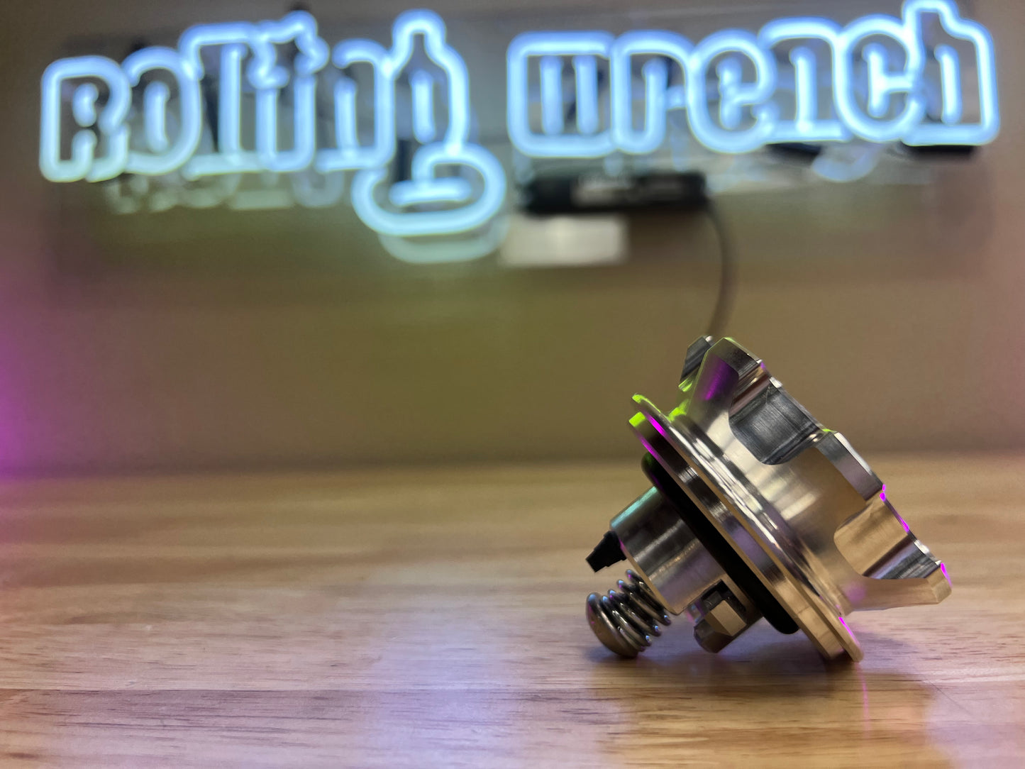 Billet "Crown" Gas Cap