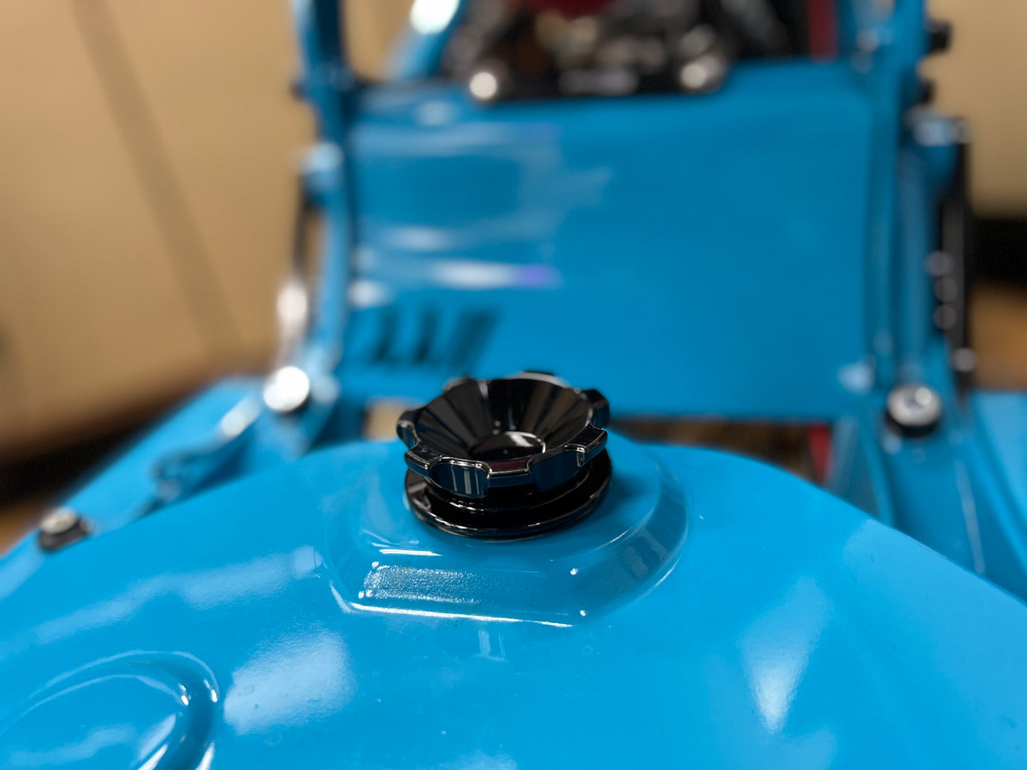 Billet "Crown" Gas Cap