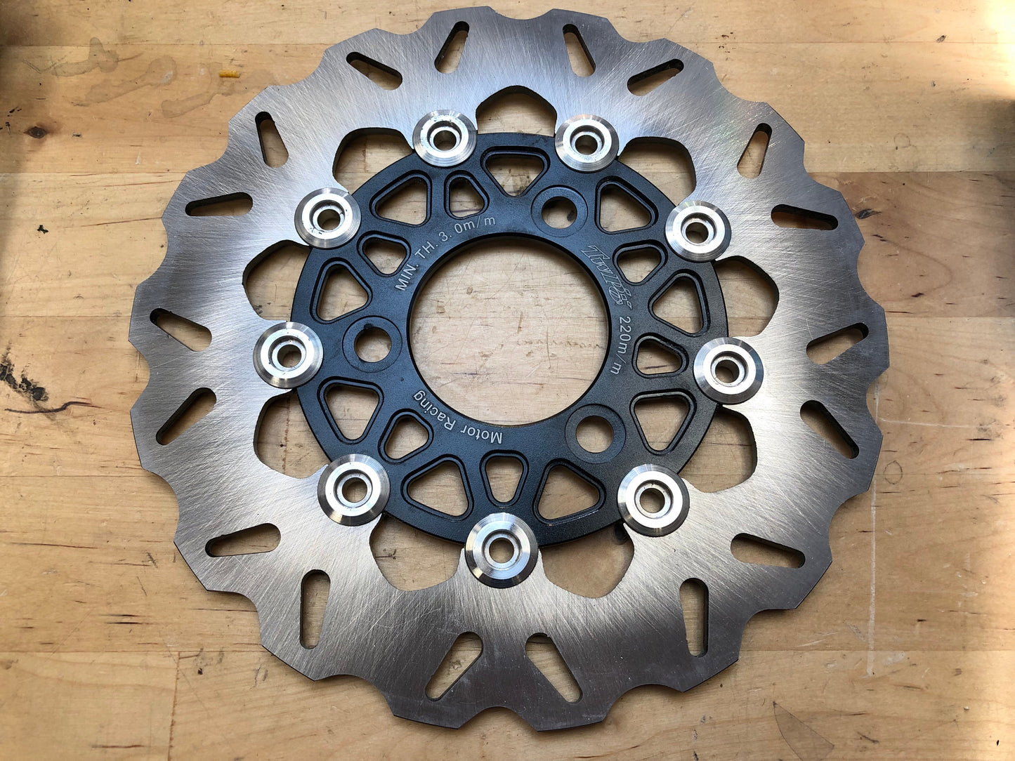 Maddog Complete Disc Brake Front End Kit (ProBld)