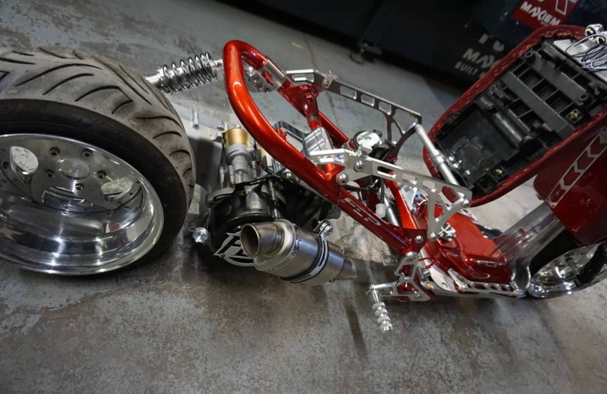 Honda Ruckus Designer Lowered Seat Frame