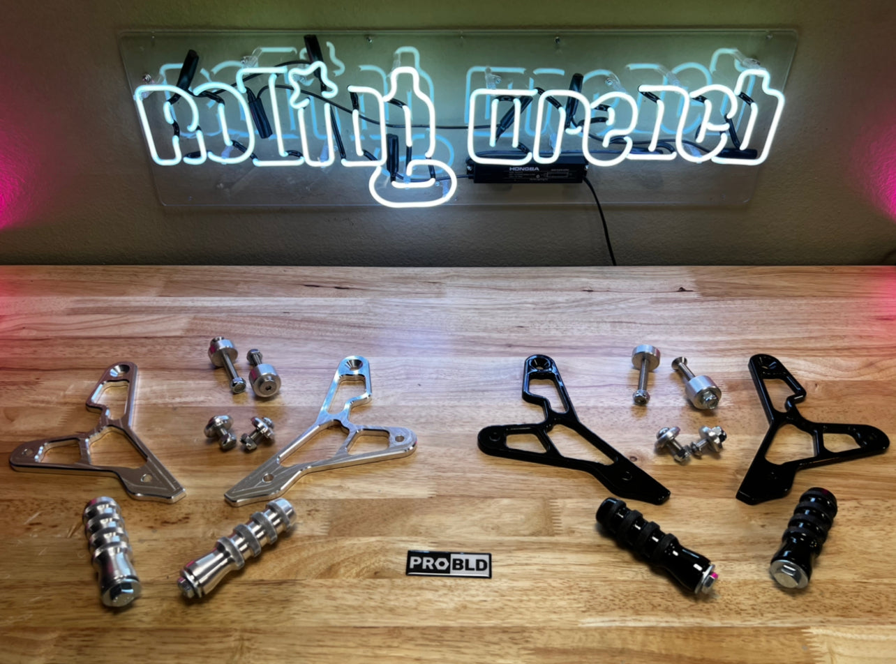 Honda Ruckus Foot Pegs
